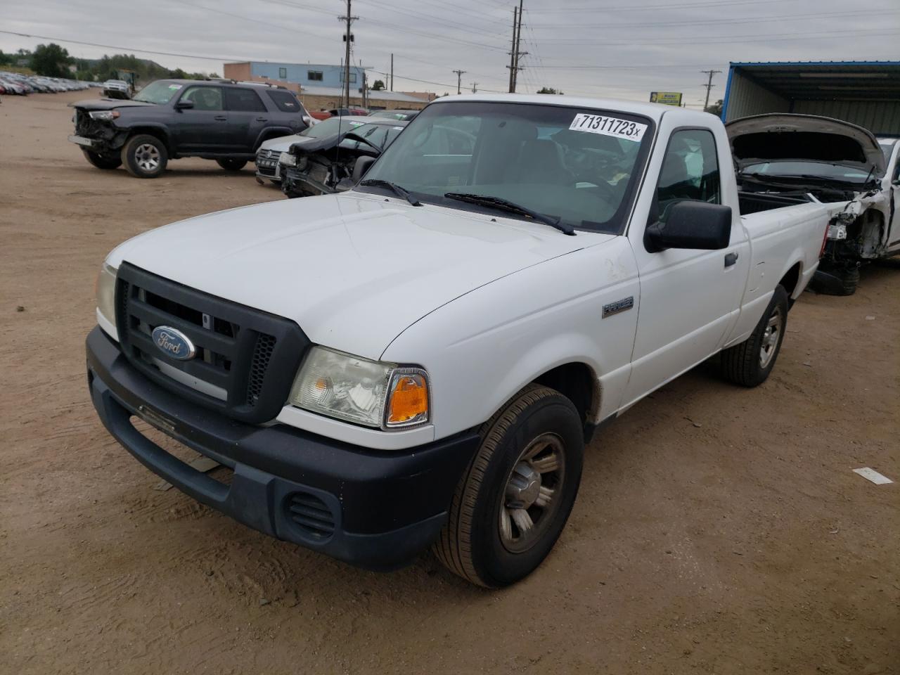 FORD RANGER 2009 1ftyr10d09pa49267