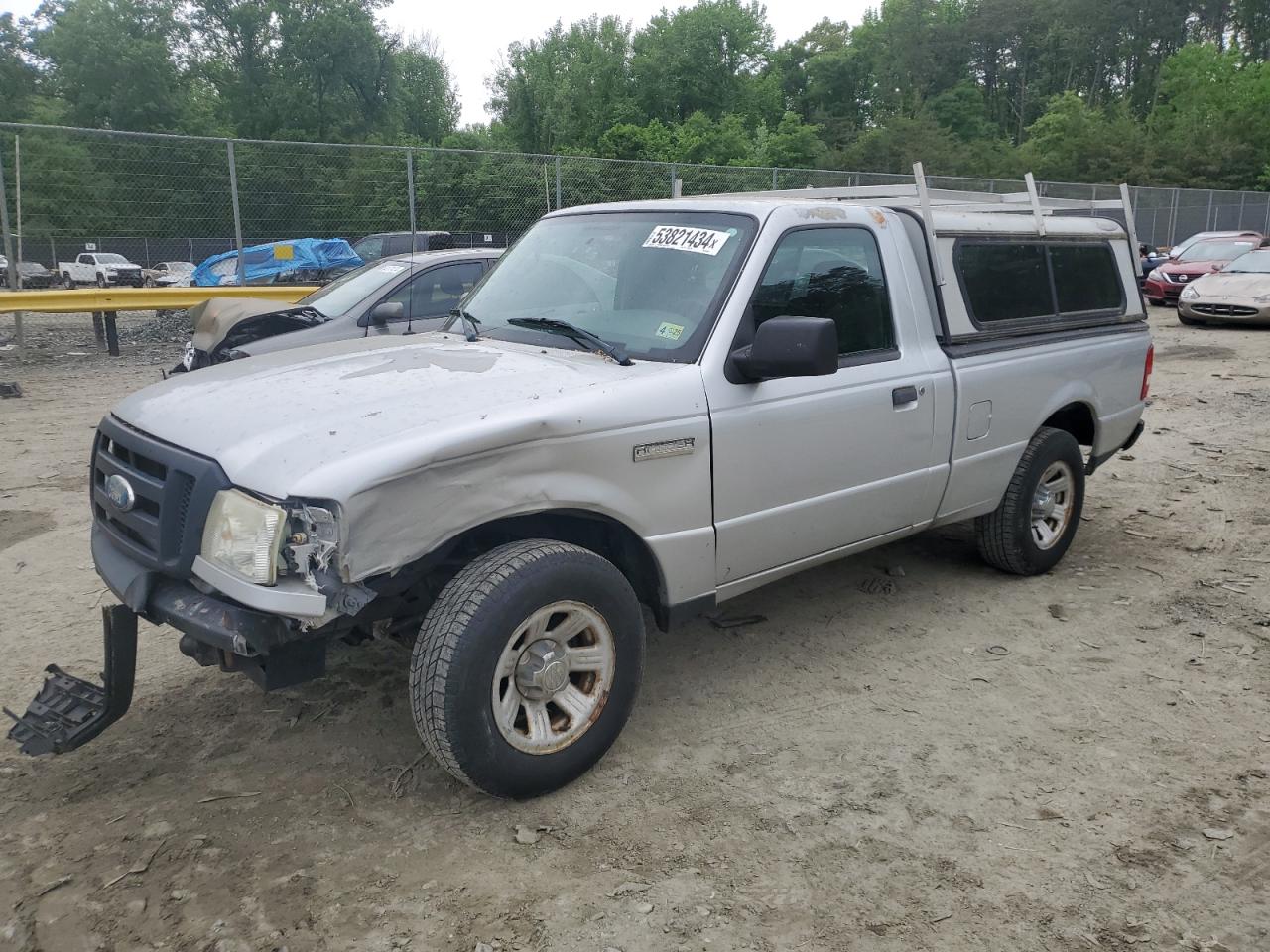 FORD RANGER 2009 1ftyr10d09pa52203