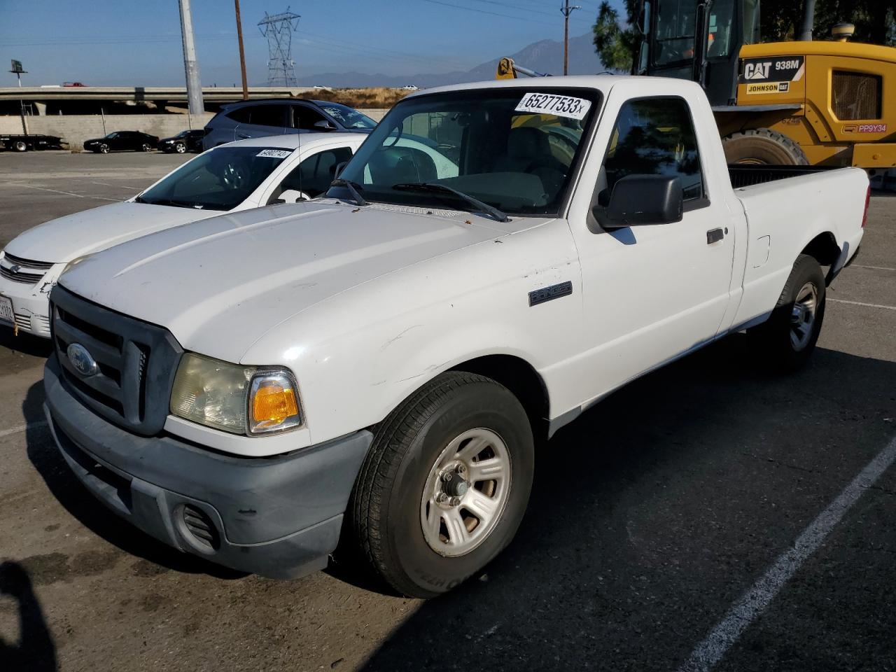 FORD RANGER 2009 1ftyr10d09pa58065