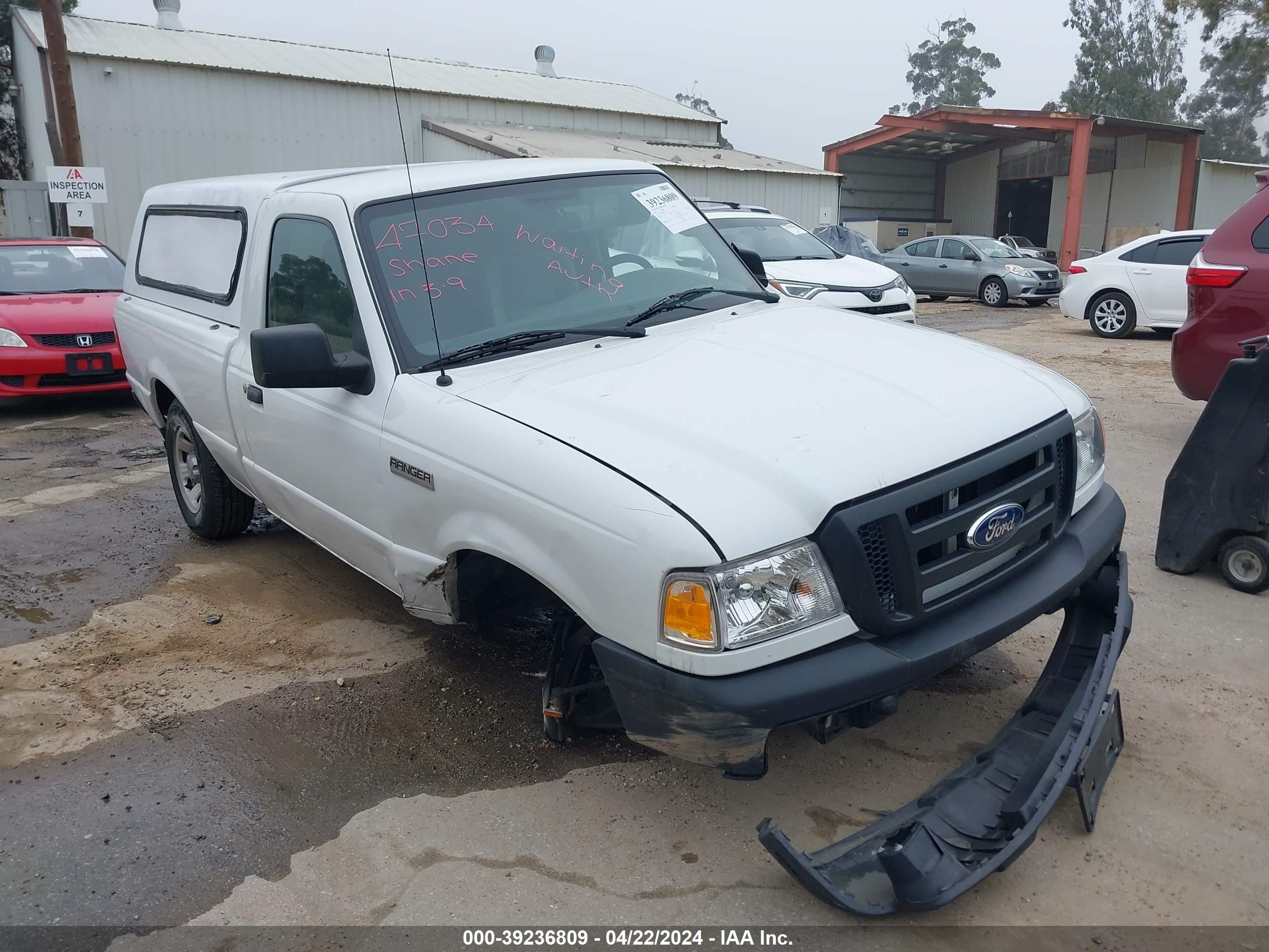 FORD RANGER 2009 1ftyr10d09pa63153