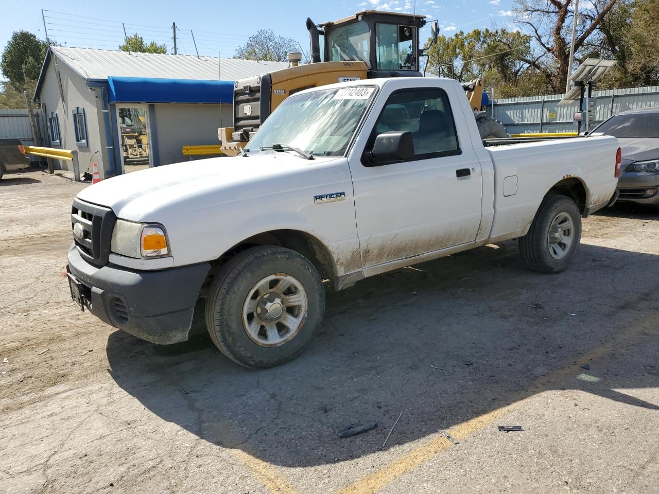 FORD RANGER 2009 1ftyr10d09pa63380