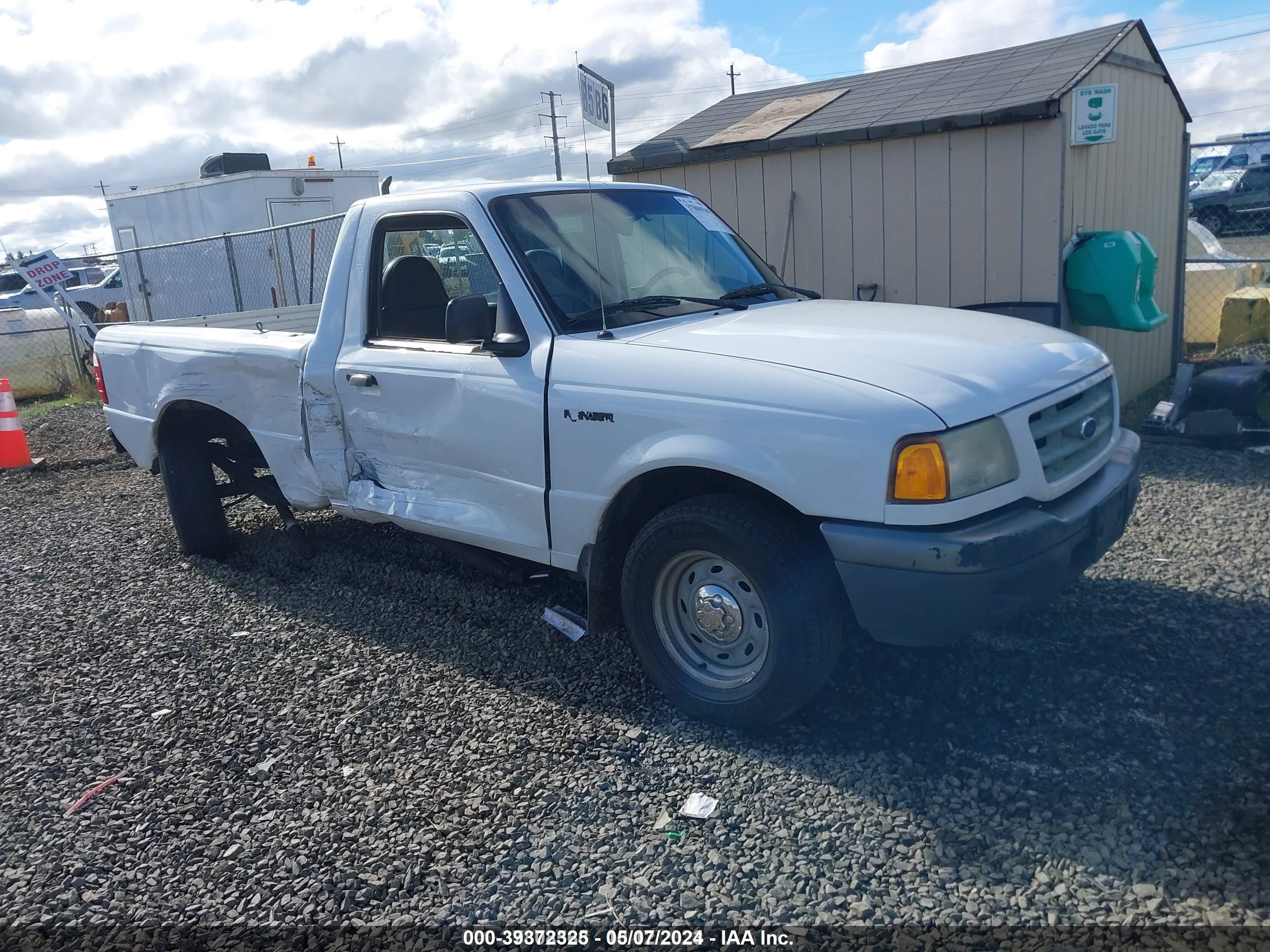 FORD RANGER 2001 1ftyr10d11pb78624