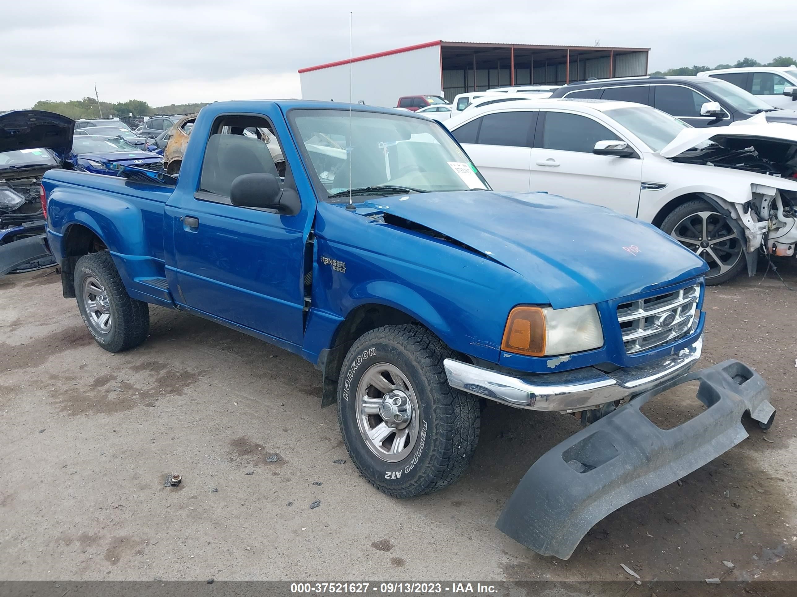 FORD RANGER 2001 1ftyr10d11ta88509