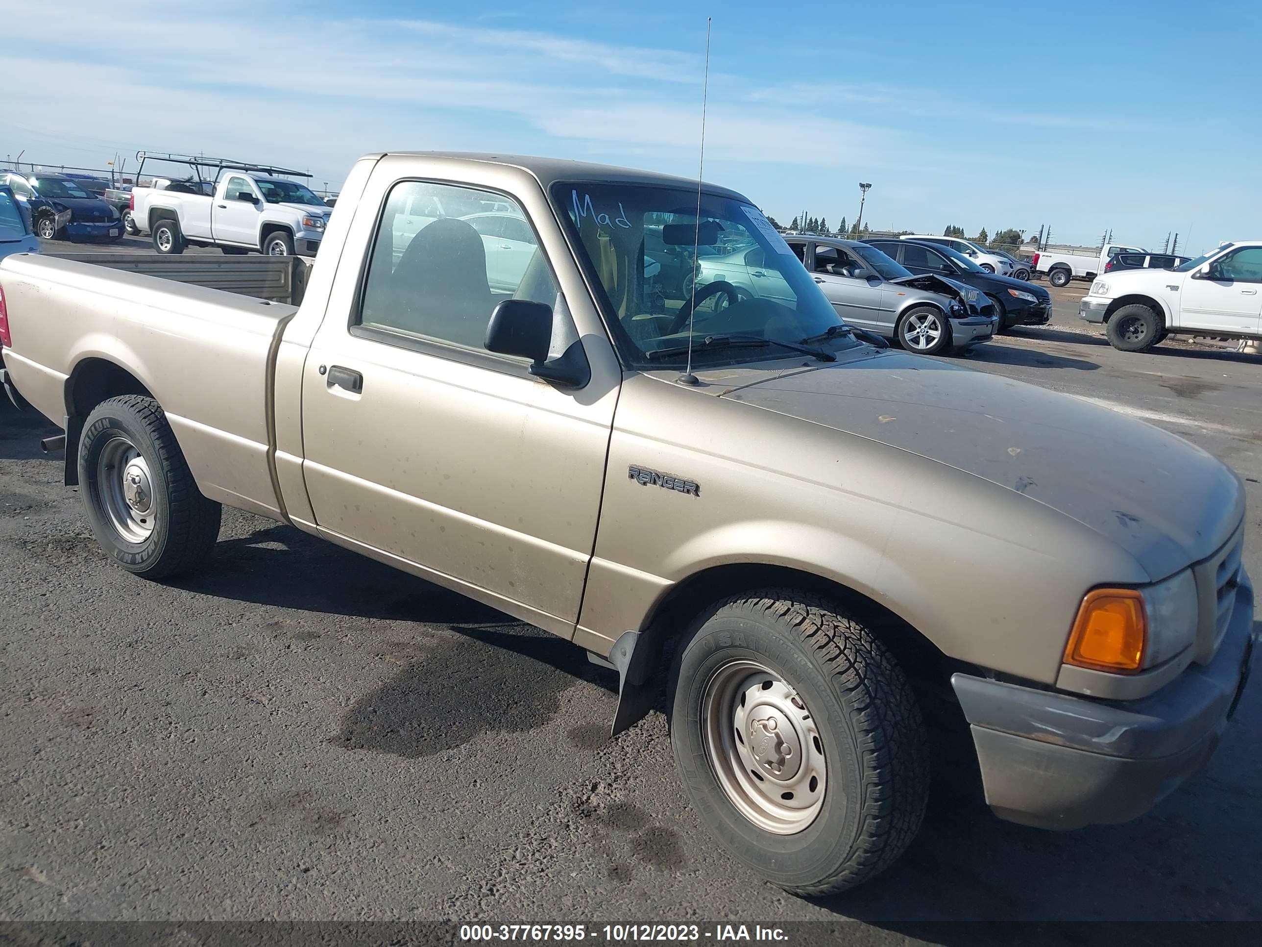 FORD RANGER 2002 1ftyr10d12pb41543