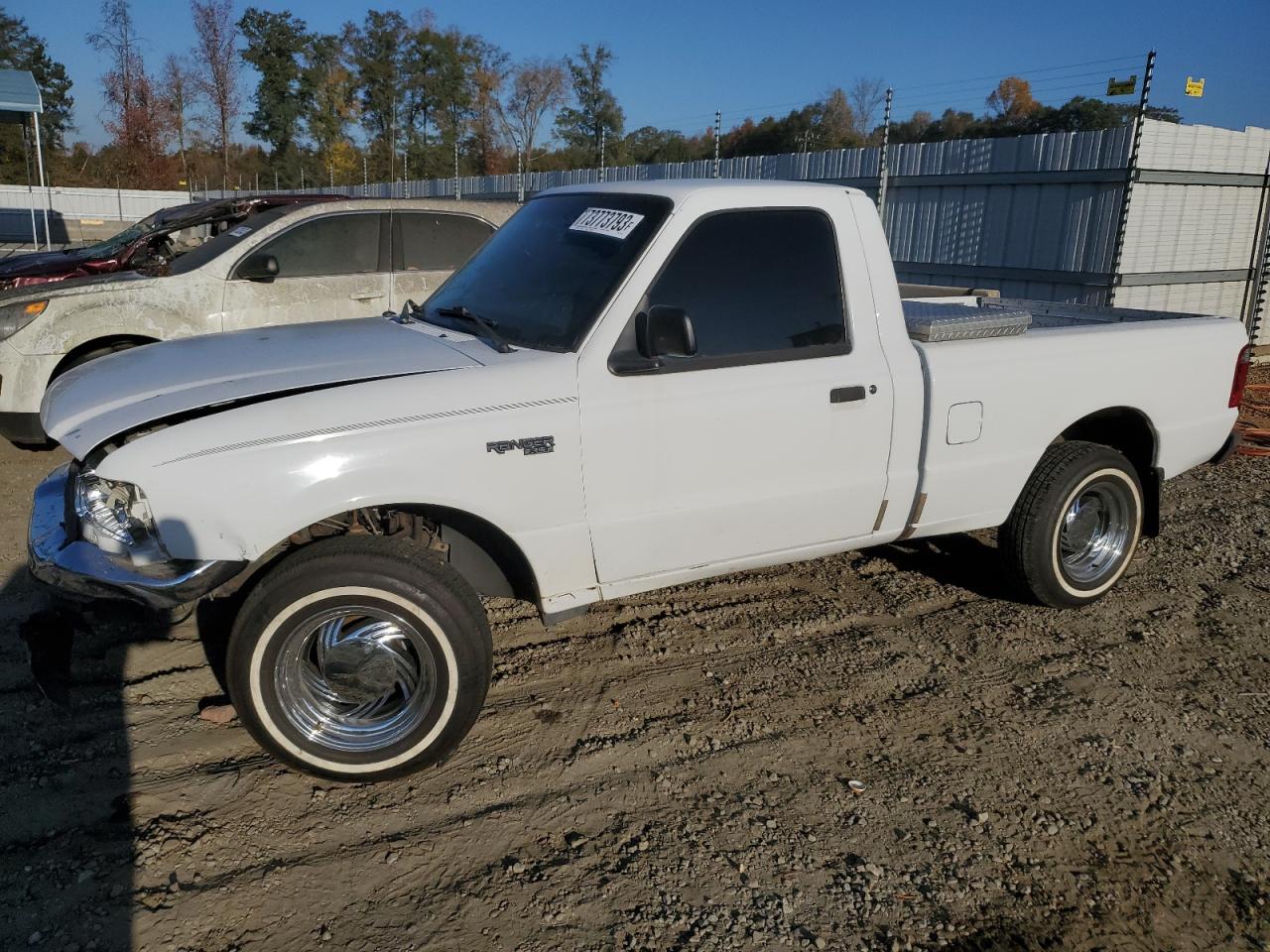 FORD RANGER 2003 1ftyr10d13pb67173