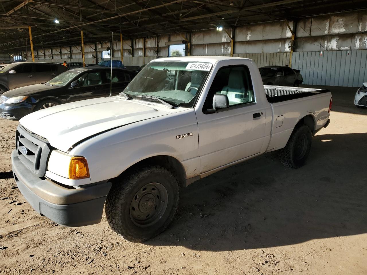 FORD RANGER 2004 1ftyr10d14pb53274