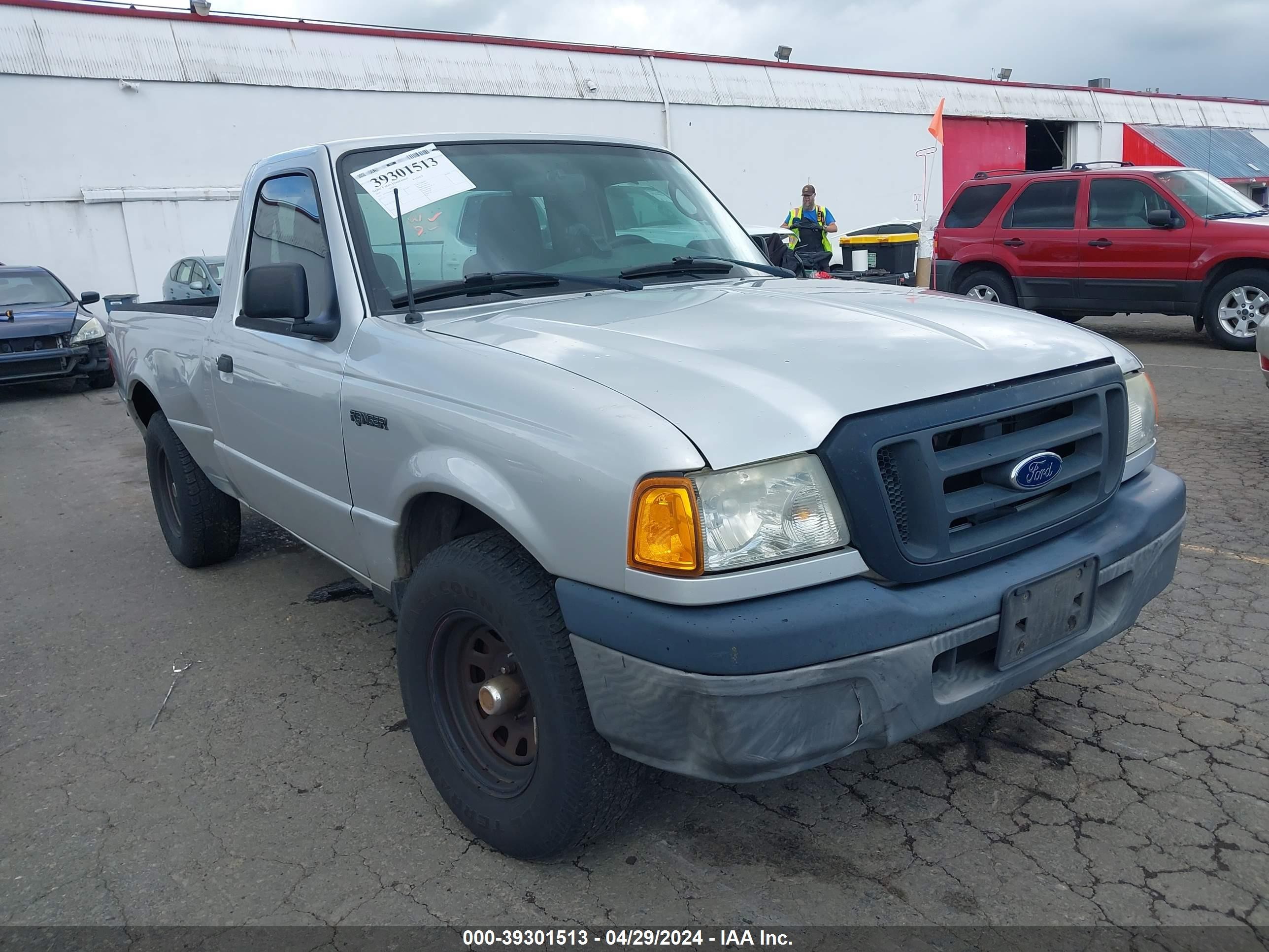 FORD RANGER 2005 1ftyr10d15pa28213