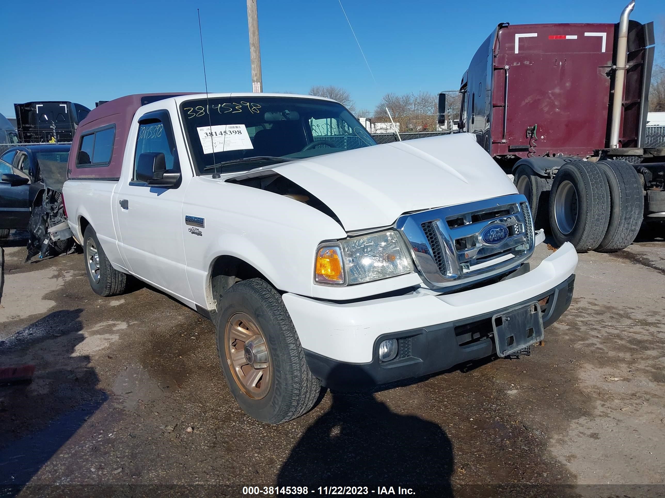 FORD RANGER 2007 1ftyr10d17pa20325