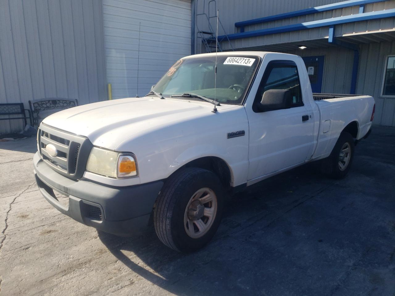 FORD RANGER 2007 1ftyr10d17pa31647