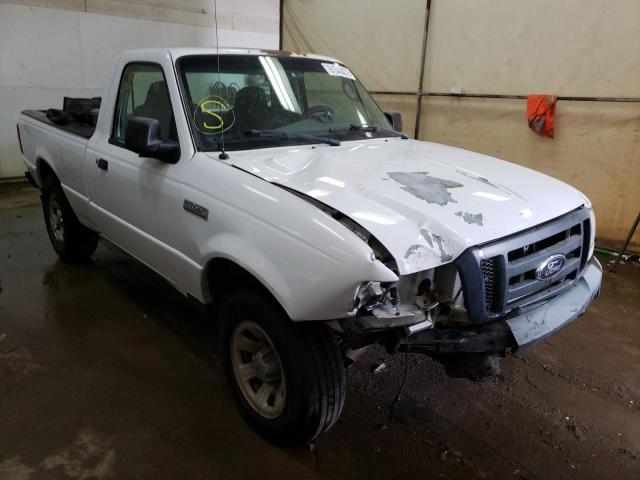 FORD RANGER 2007 1ftyr10d17pa43507