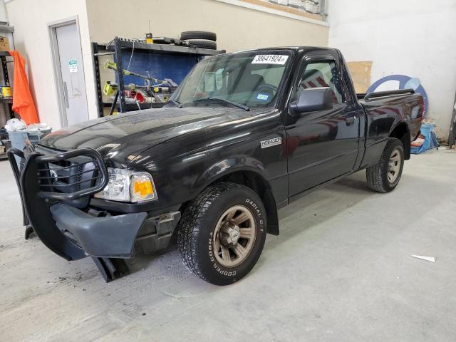 FORD RANGER 2007 1ftyr10d17pa45161