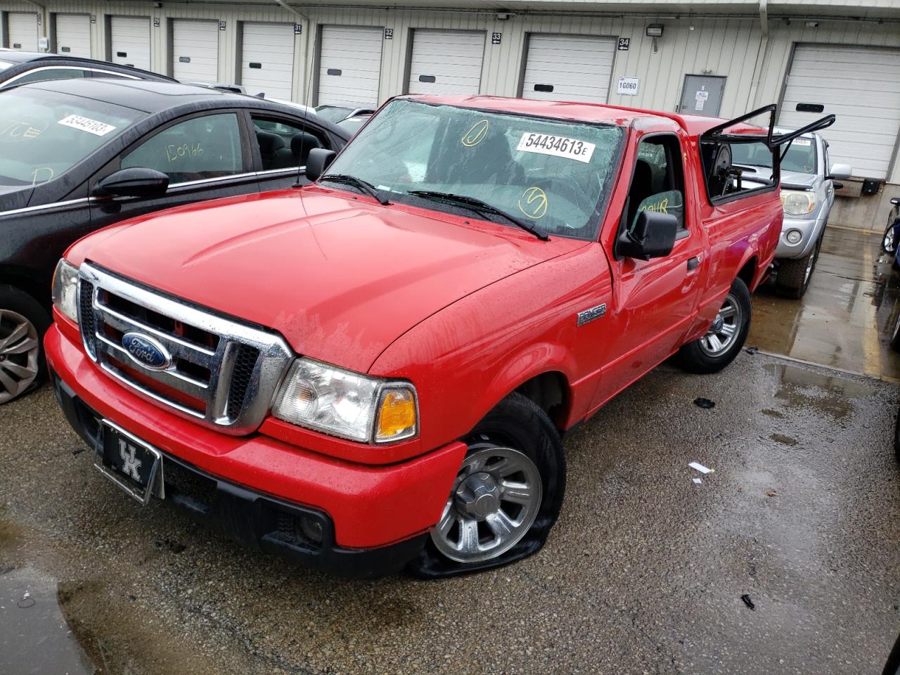 FORD RANGER 2007 1ftyr10d17pa45936