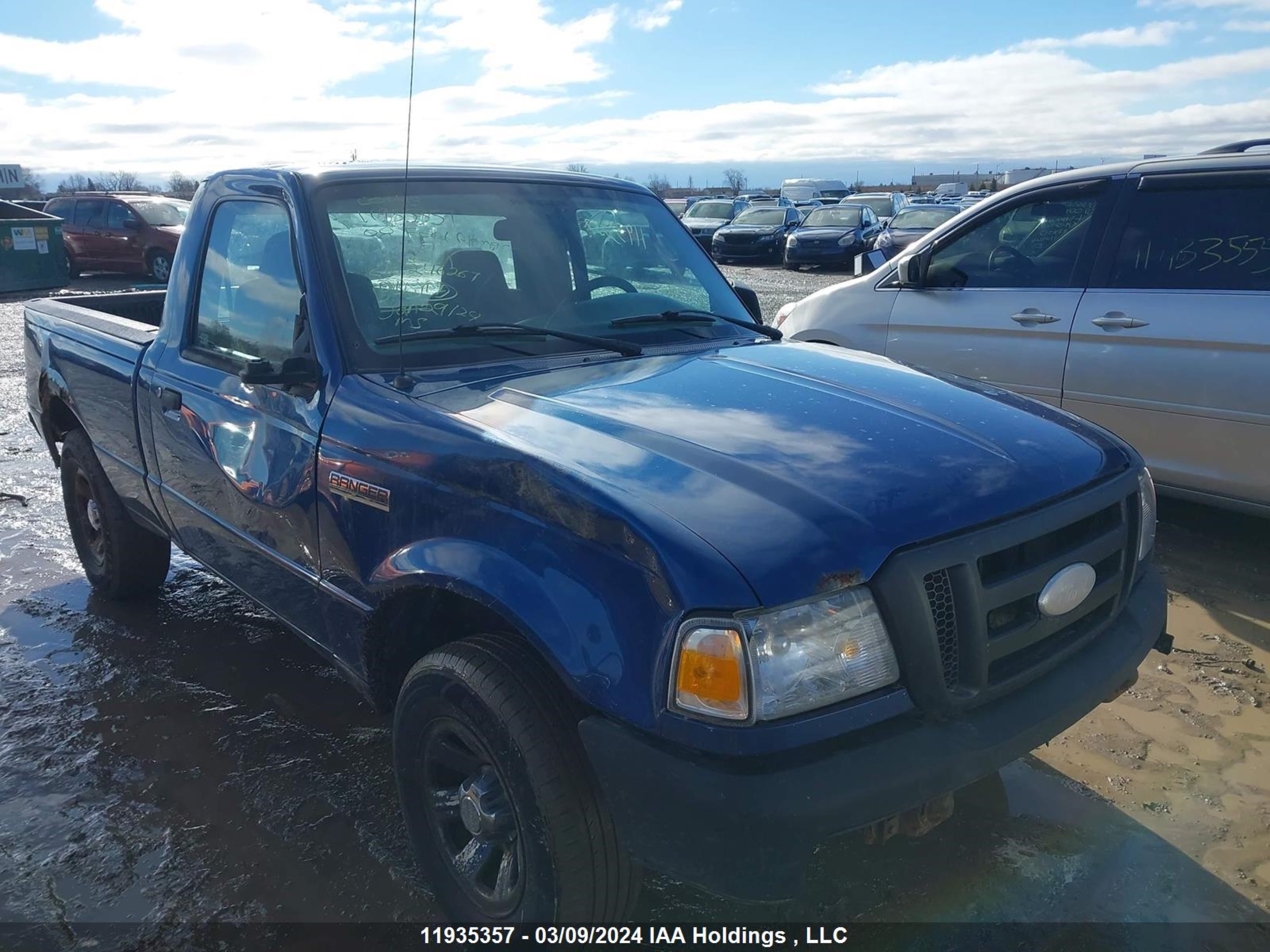 FORD RANGER 2008 1ftyr10d18pa12081