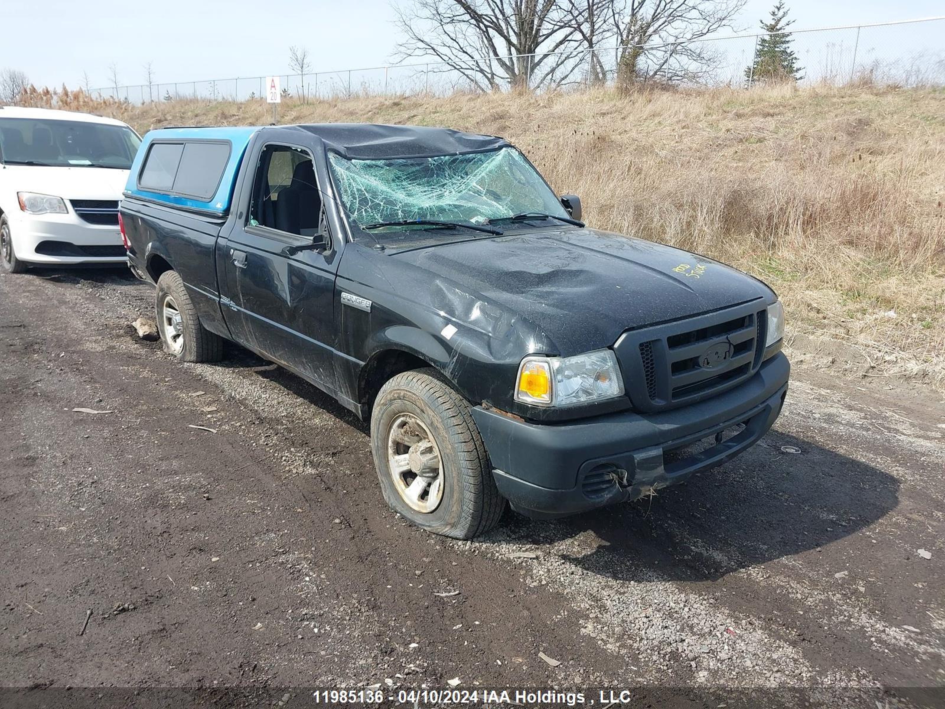 FORD RANGER 2008 1ftyr10d18pb06199