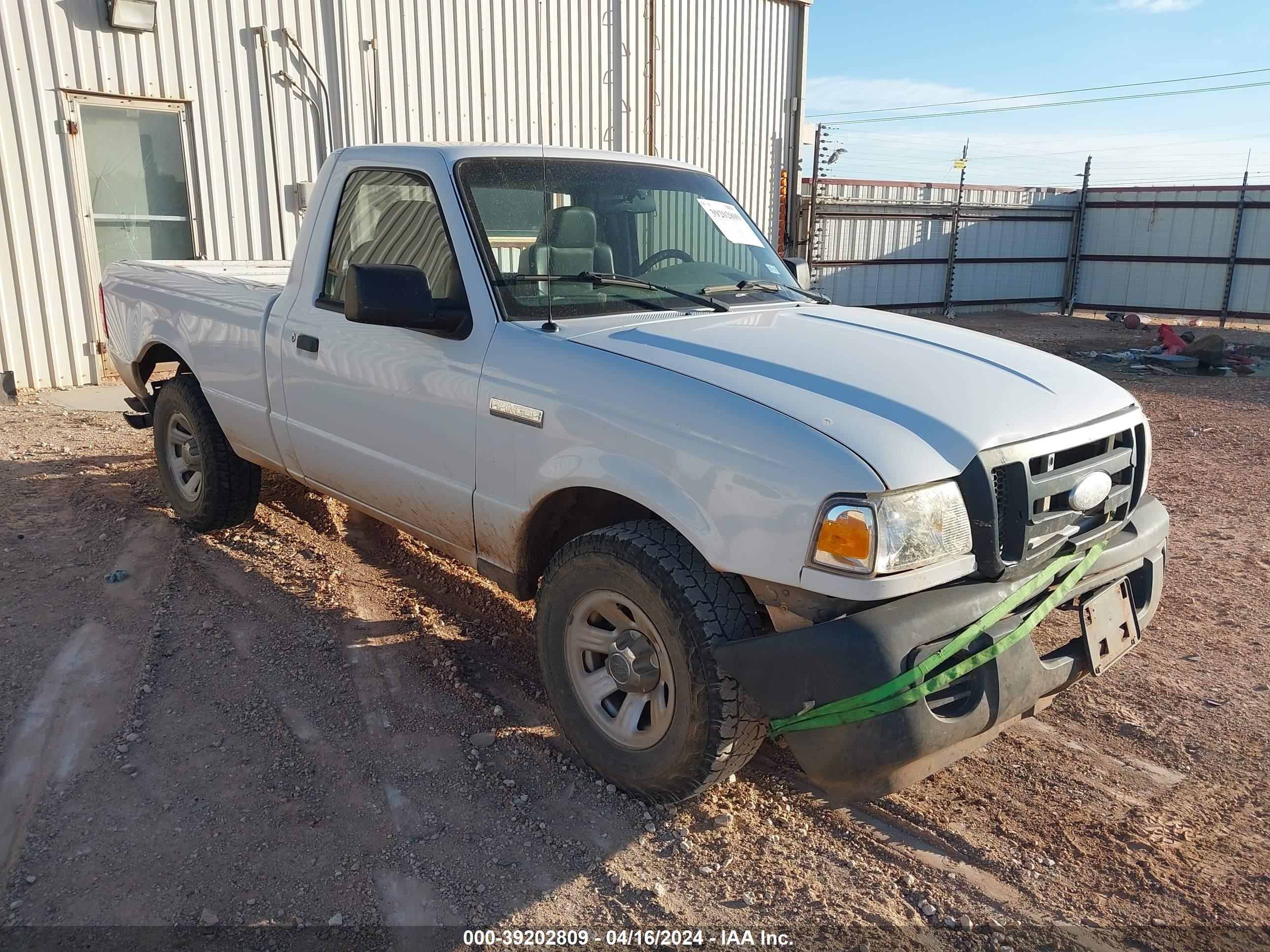 FORD RANGER 2008 1ftyr10d18pb08891