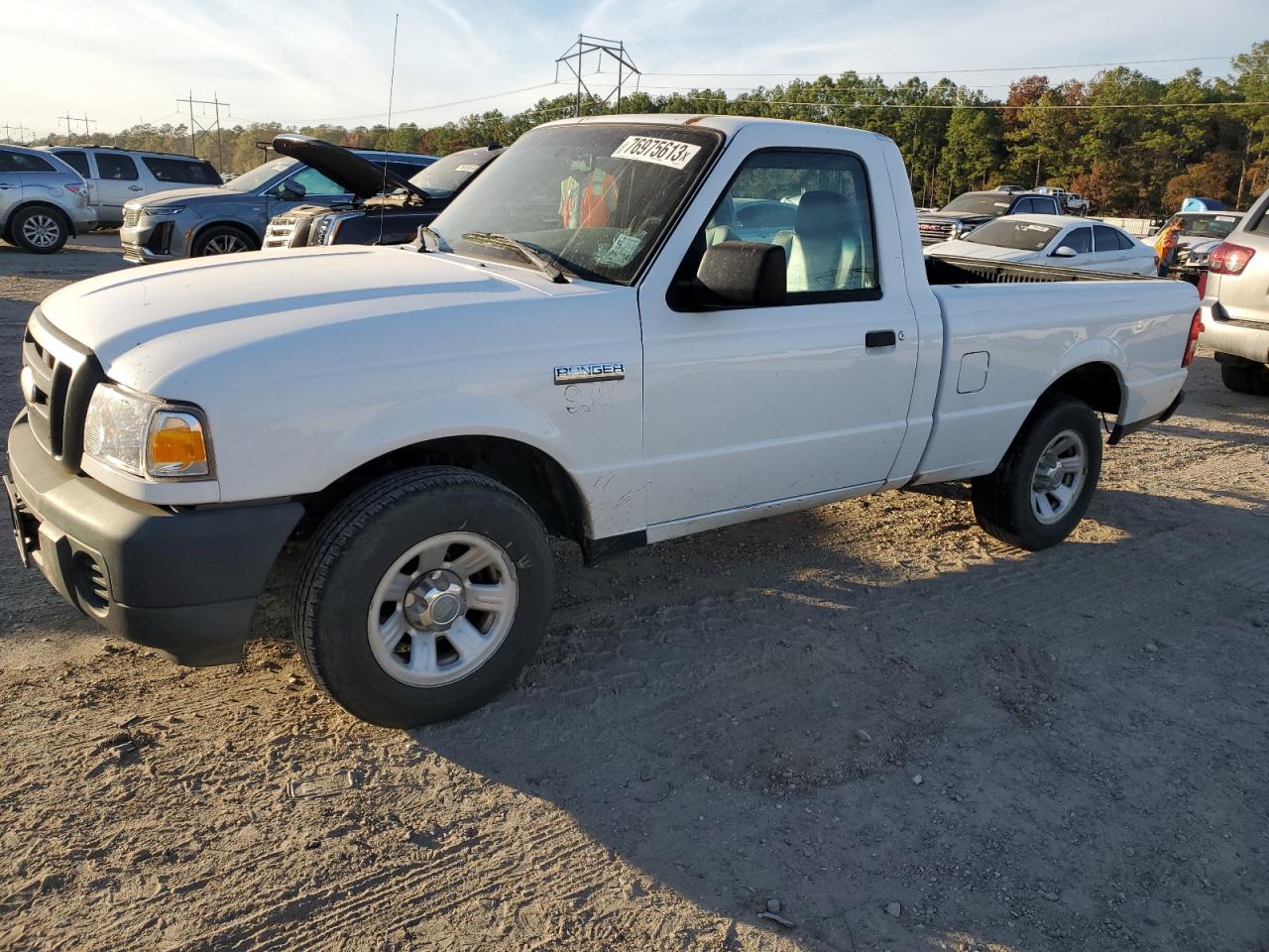 FORD RANGER 2009 1ftyr10d19pa02216