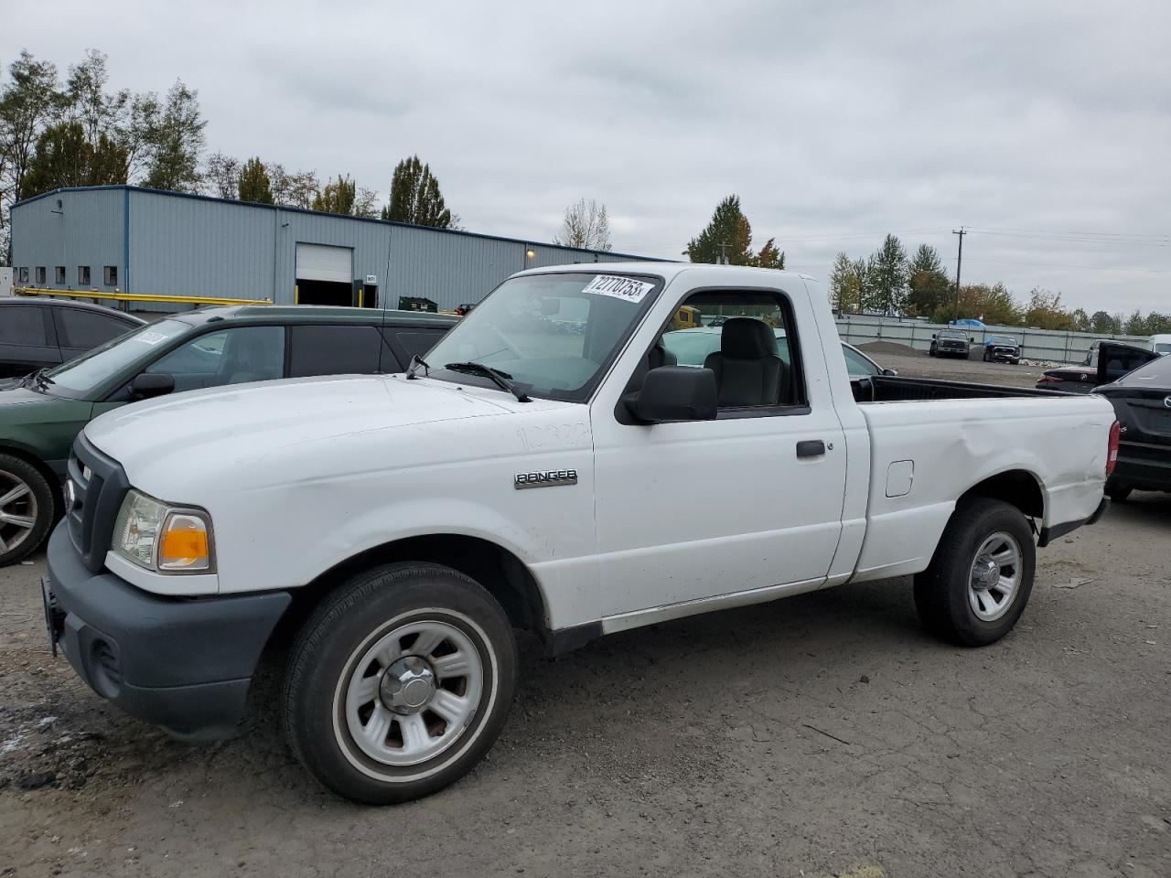 FORD RANGER 2009 1ftyr10d19pa09912