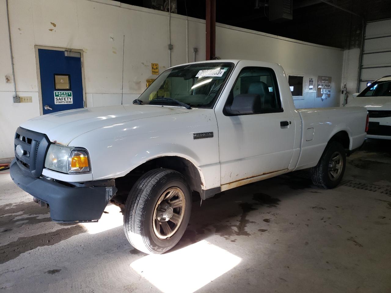 FORD RANGER 2009 1ftyr10d19pa21834