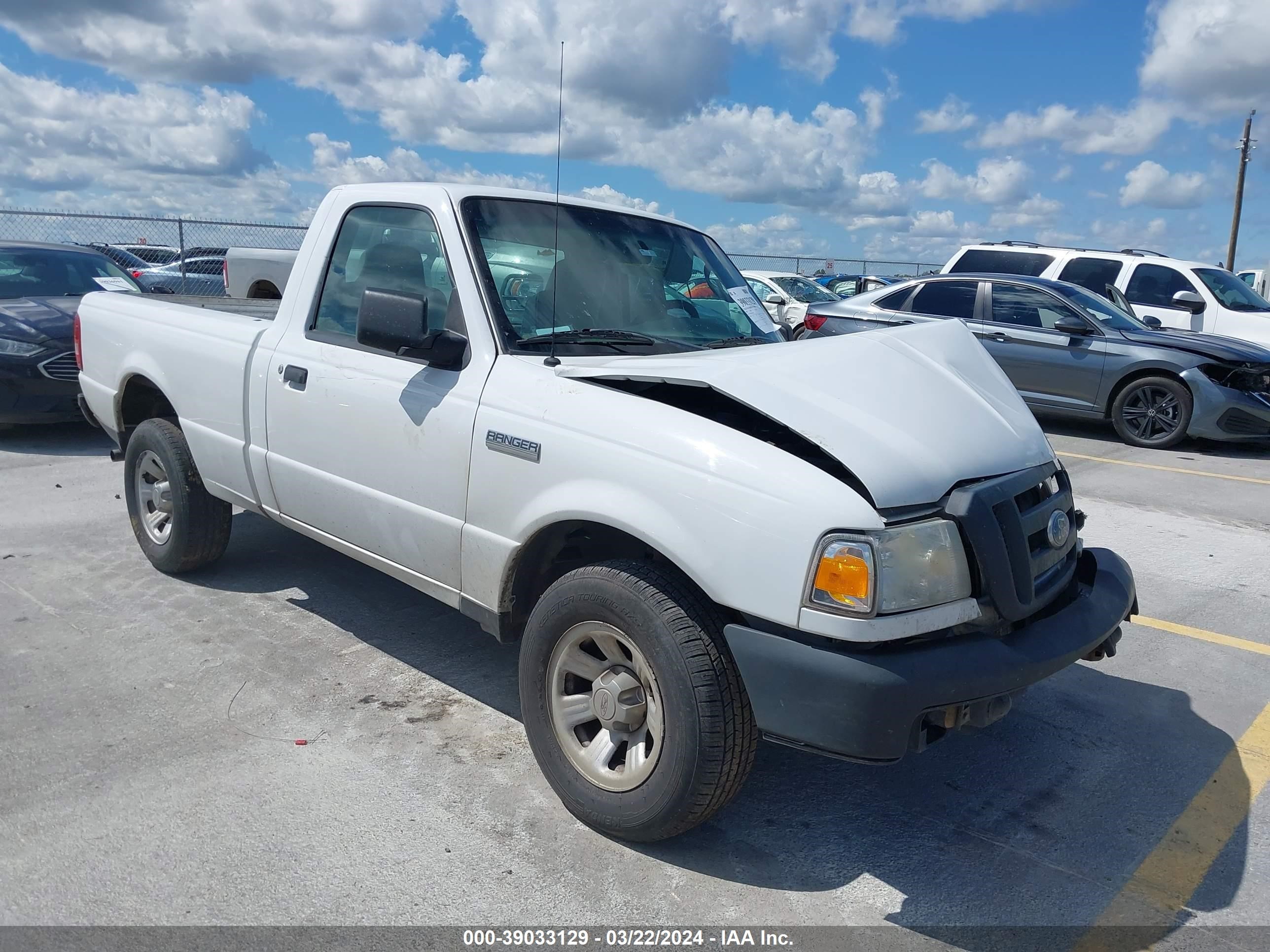 FORD RANGER 2009 1ftyr10d19pa22692