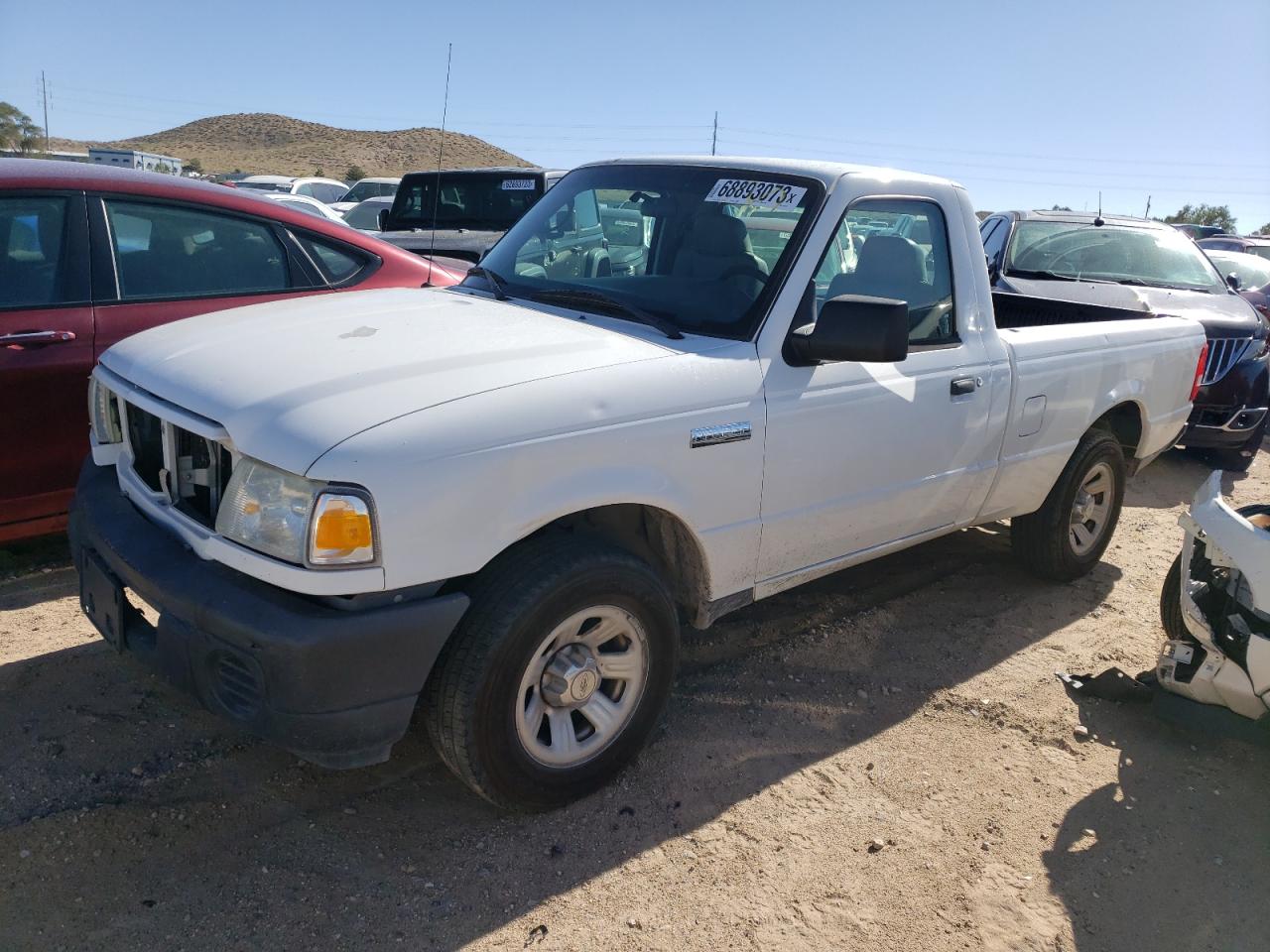 FORD RANGER 2009 1ftyr10d19pa41517