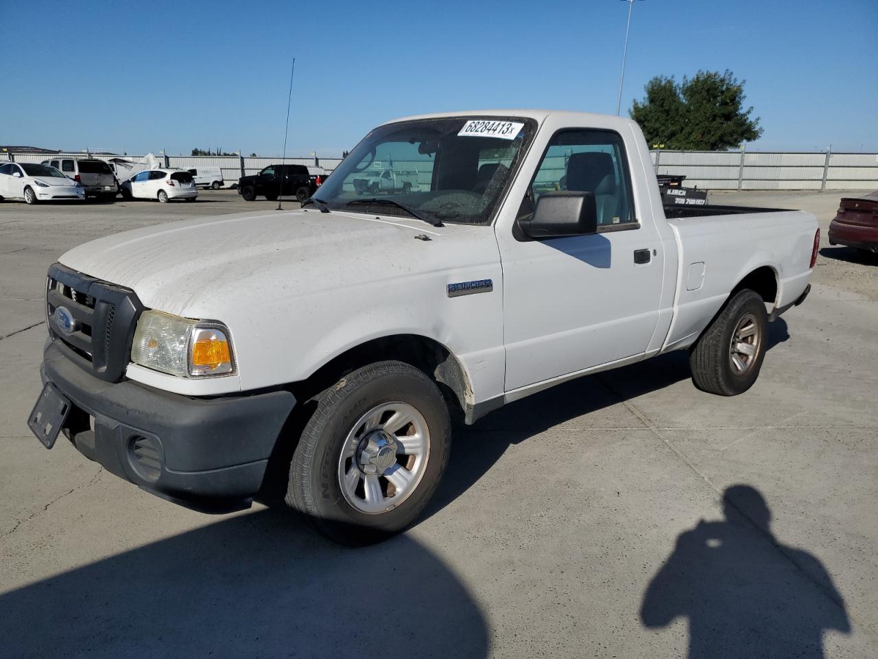 FORD RANGER 2009 1ftyr10d19pa55157