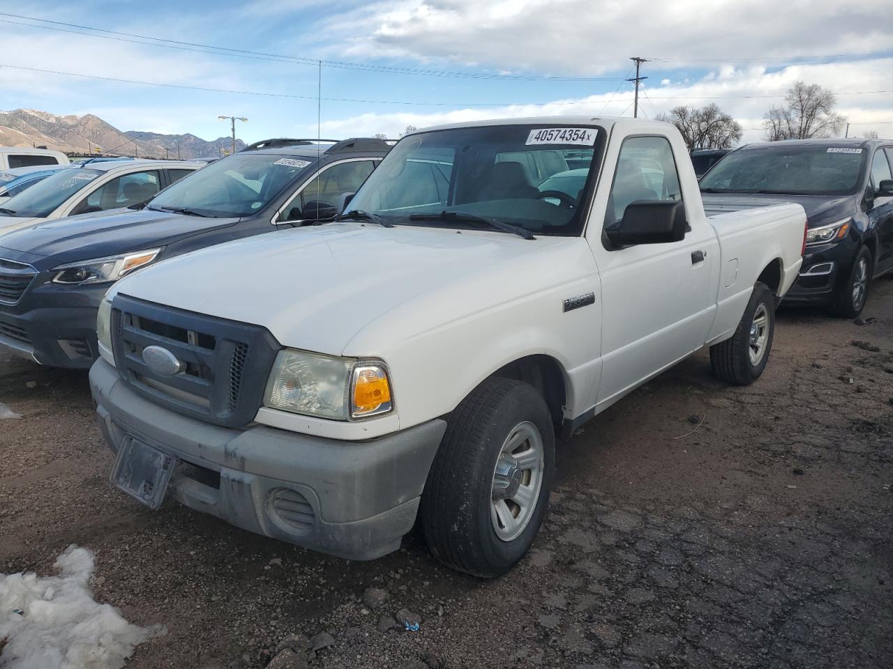 FORD RANGER 2009 1ftyr10d19pa64649