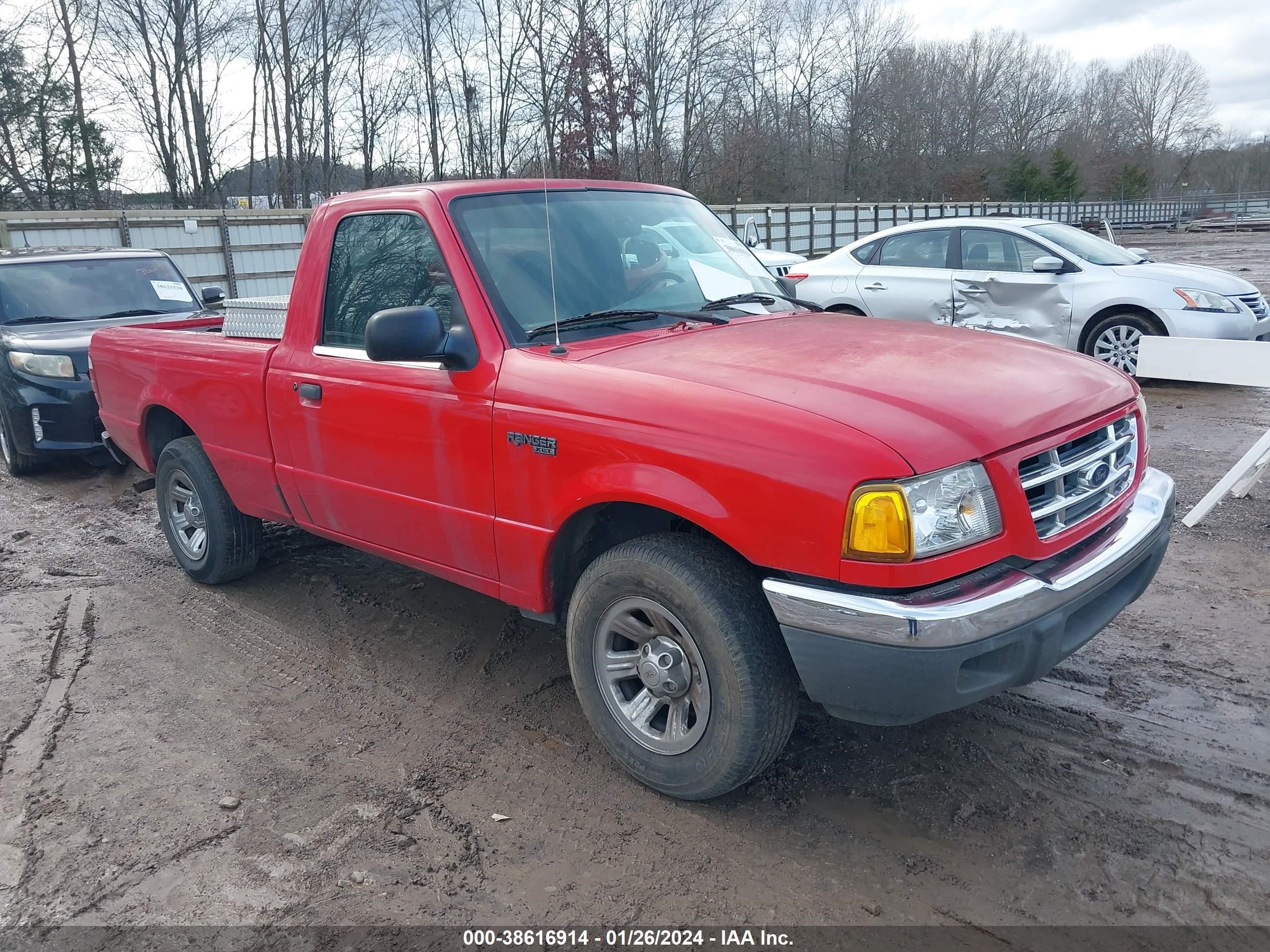 FORD RANGER 2002 1ftyr10d22pa46814