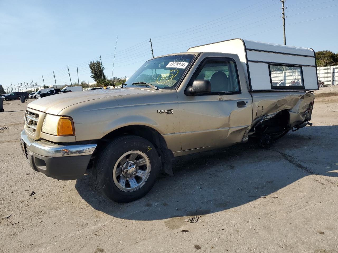 FORD RANGER 2002 1ftyr10d22pb03397