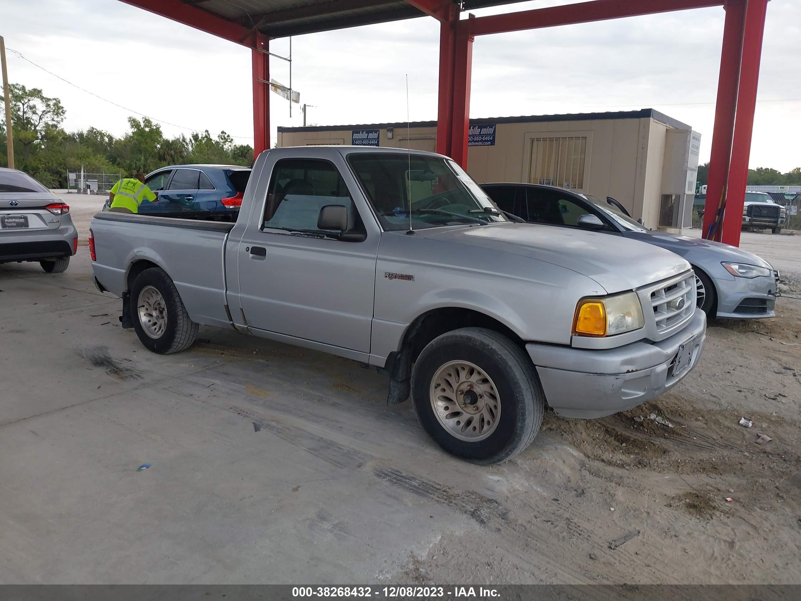 FORD RANGER 2003 1ftyr10d23pa37581