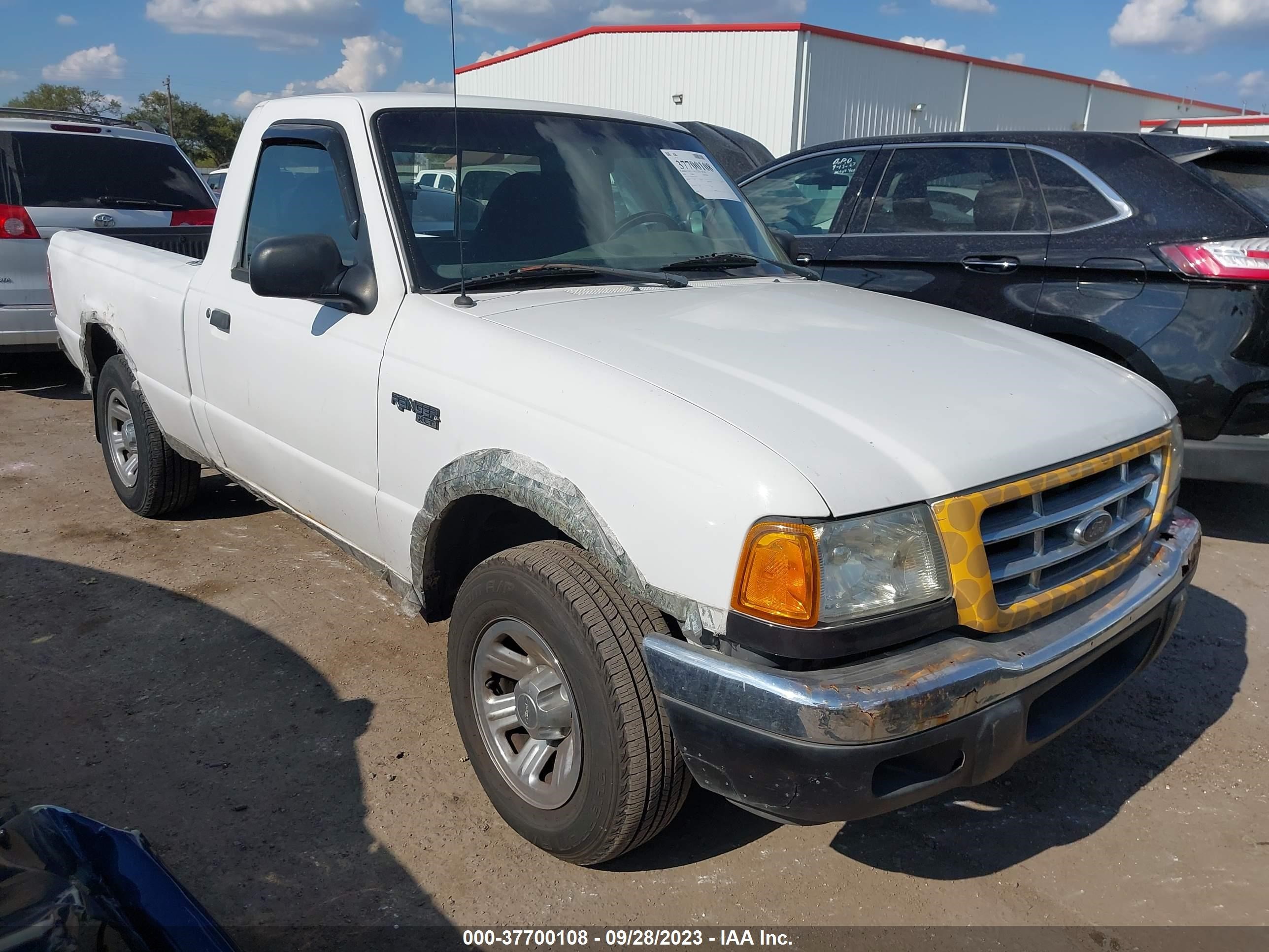 FORD RANGER 2003 1ftyr10d23pa95190