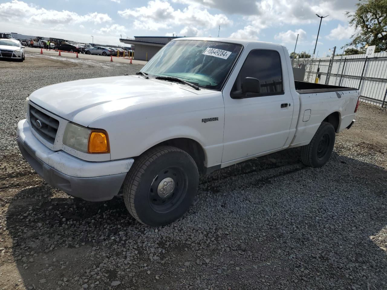 FORD RANGER 2003 1ftyr10d23pb01392