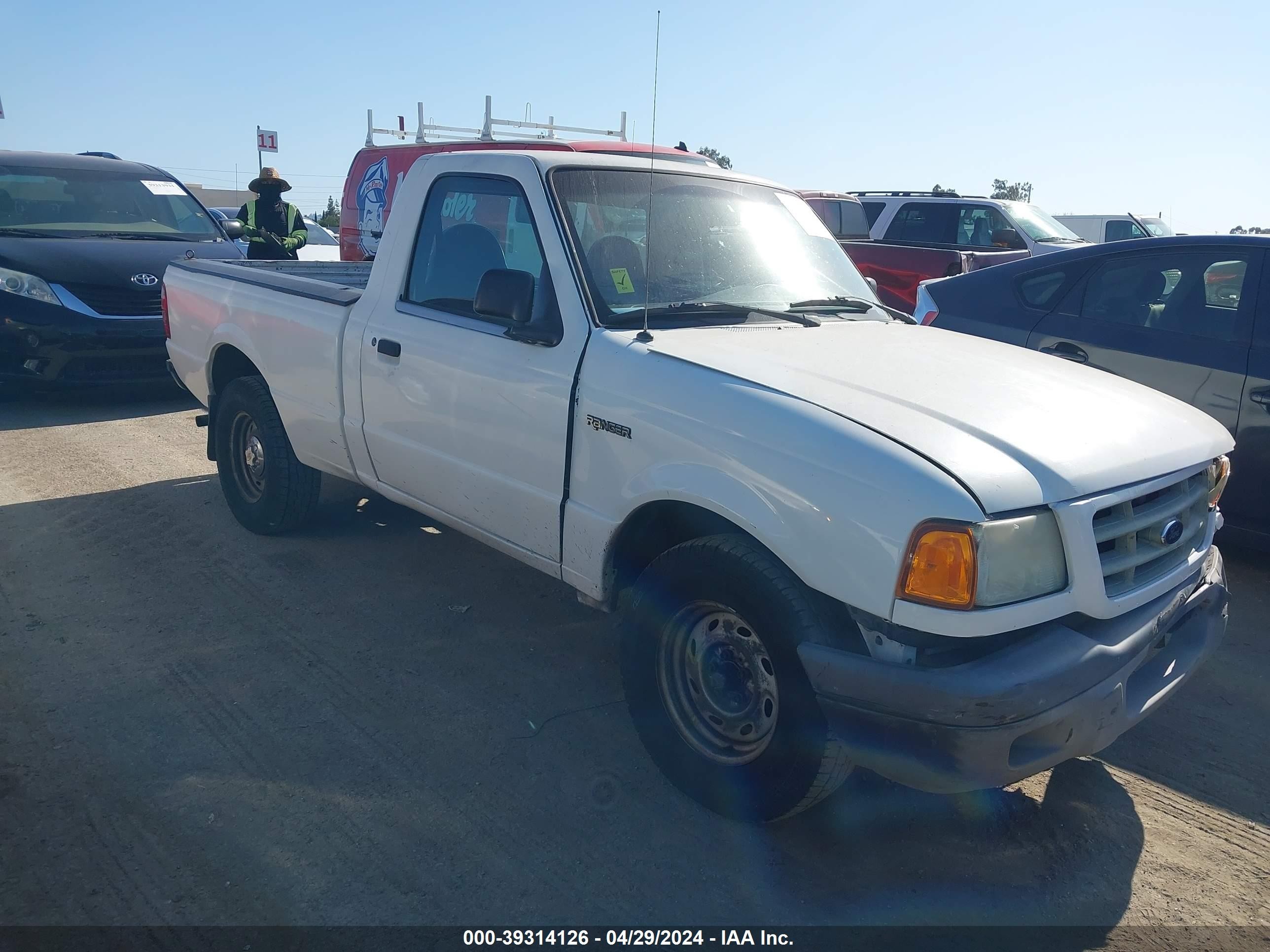 FORD RANGER 2003 1ftyr10d23pb83012