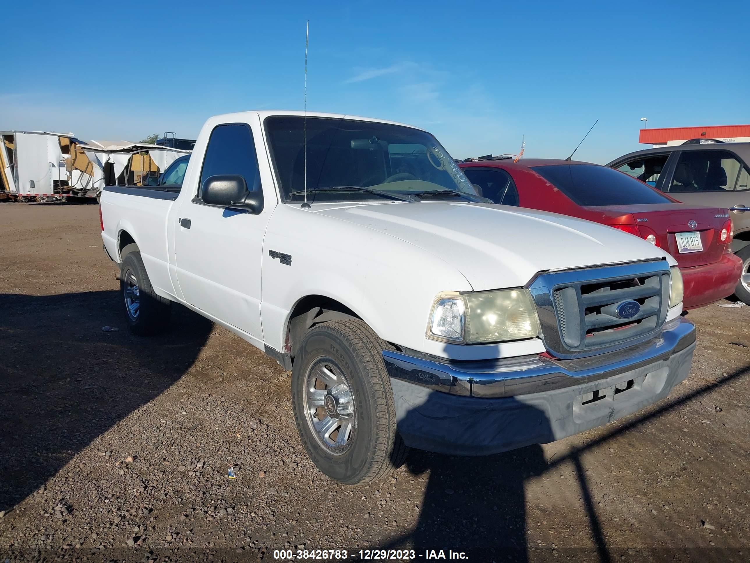 FORD RANGER 2004 1ftyr10d24pa18188