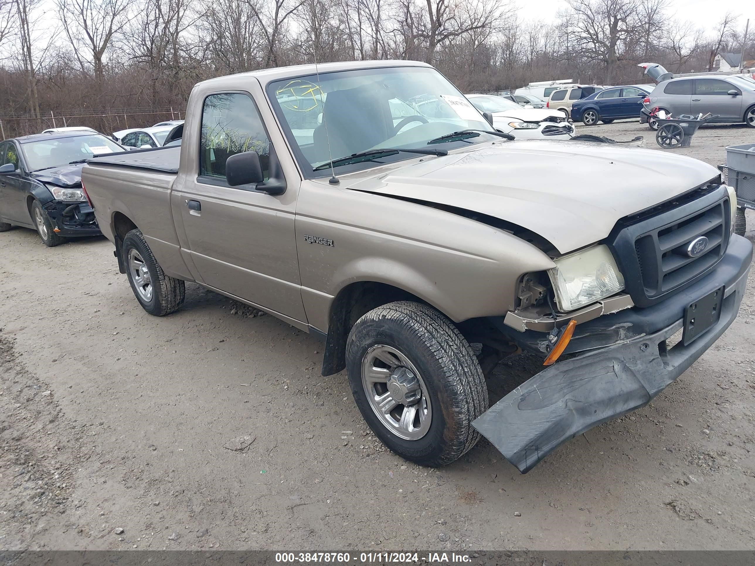 FORD RANGER 2004 1ftyr10d24pa66273