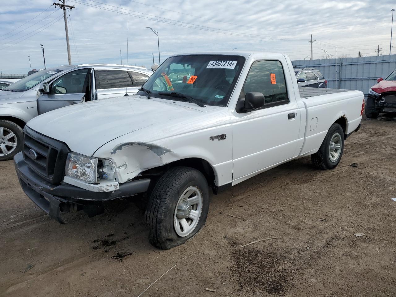 FORD RANGER 2004 1ftyr10d24pb17397