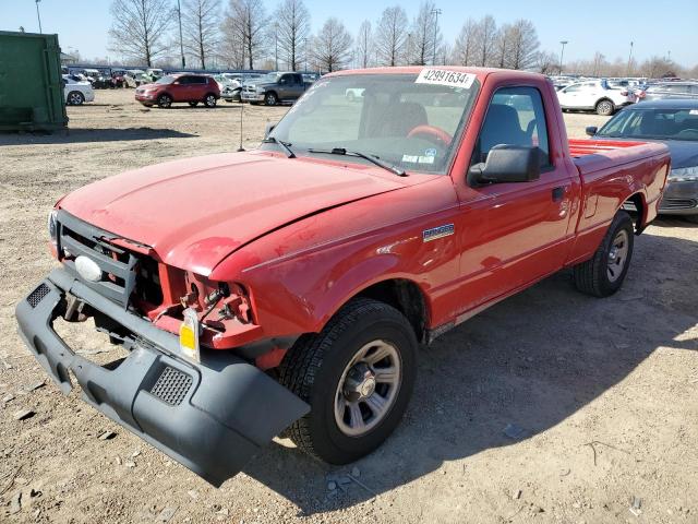 FORD RANGER 2007 1ftyr10d27pa02092