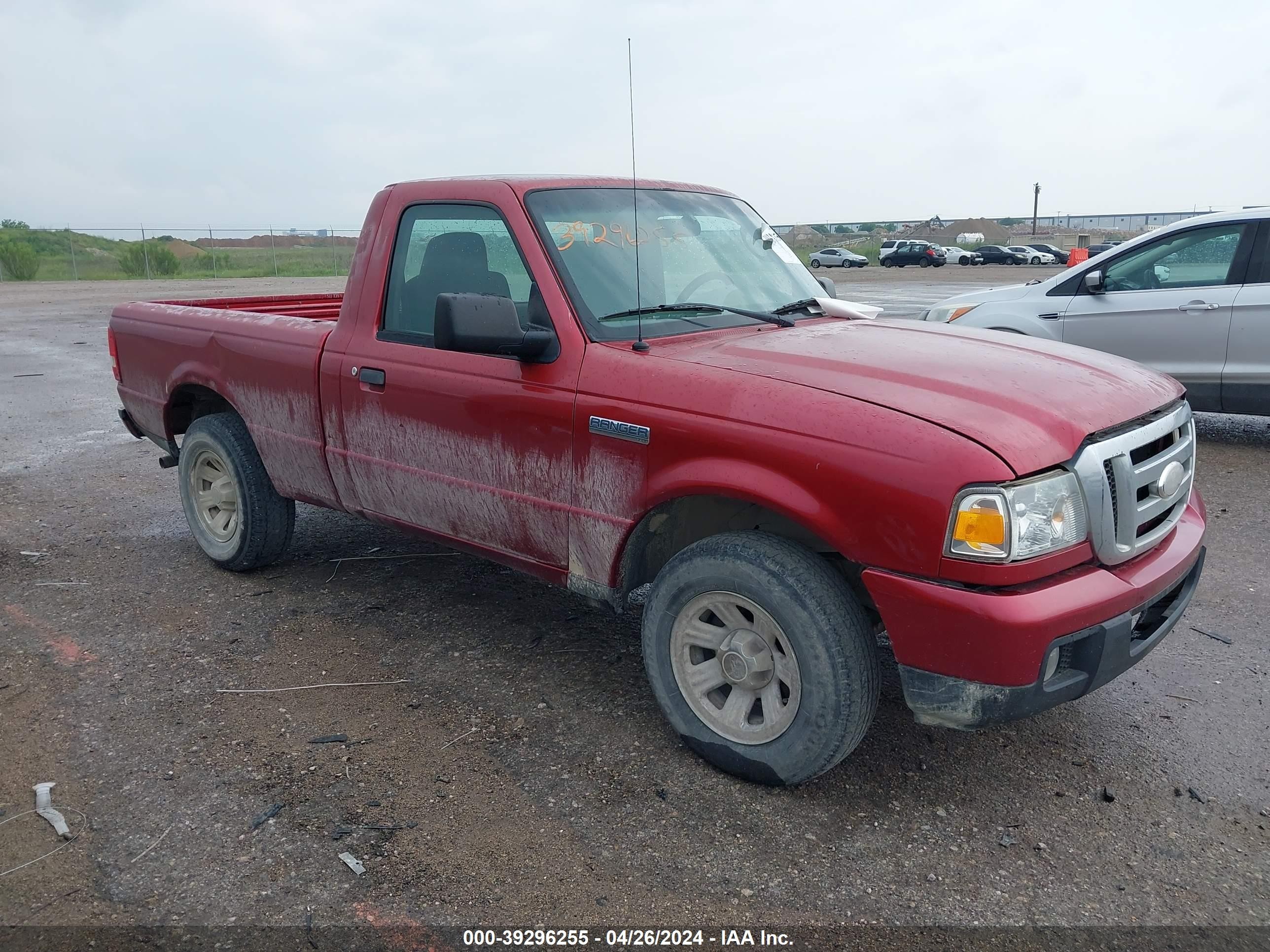 FORD RANGER 2007 1ftyr10d27pa19314