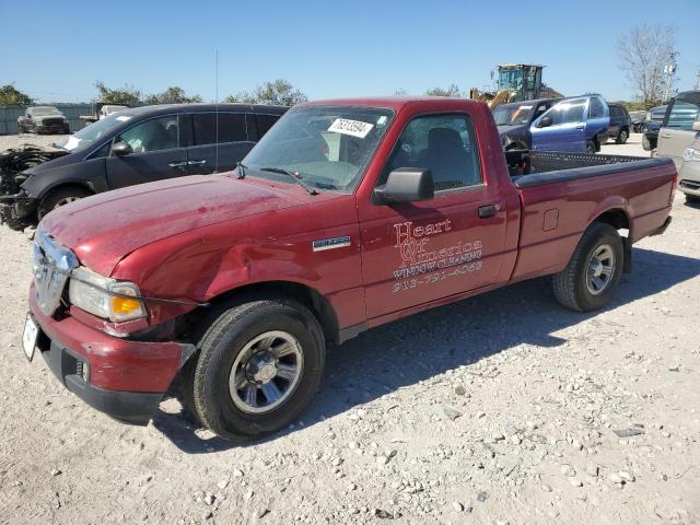 FORD RANGER 2007 1ftyr10d27pa21418