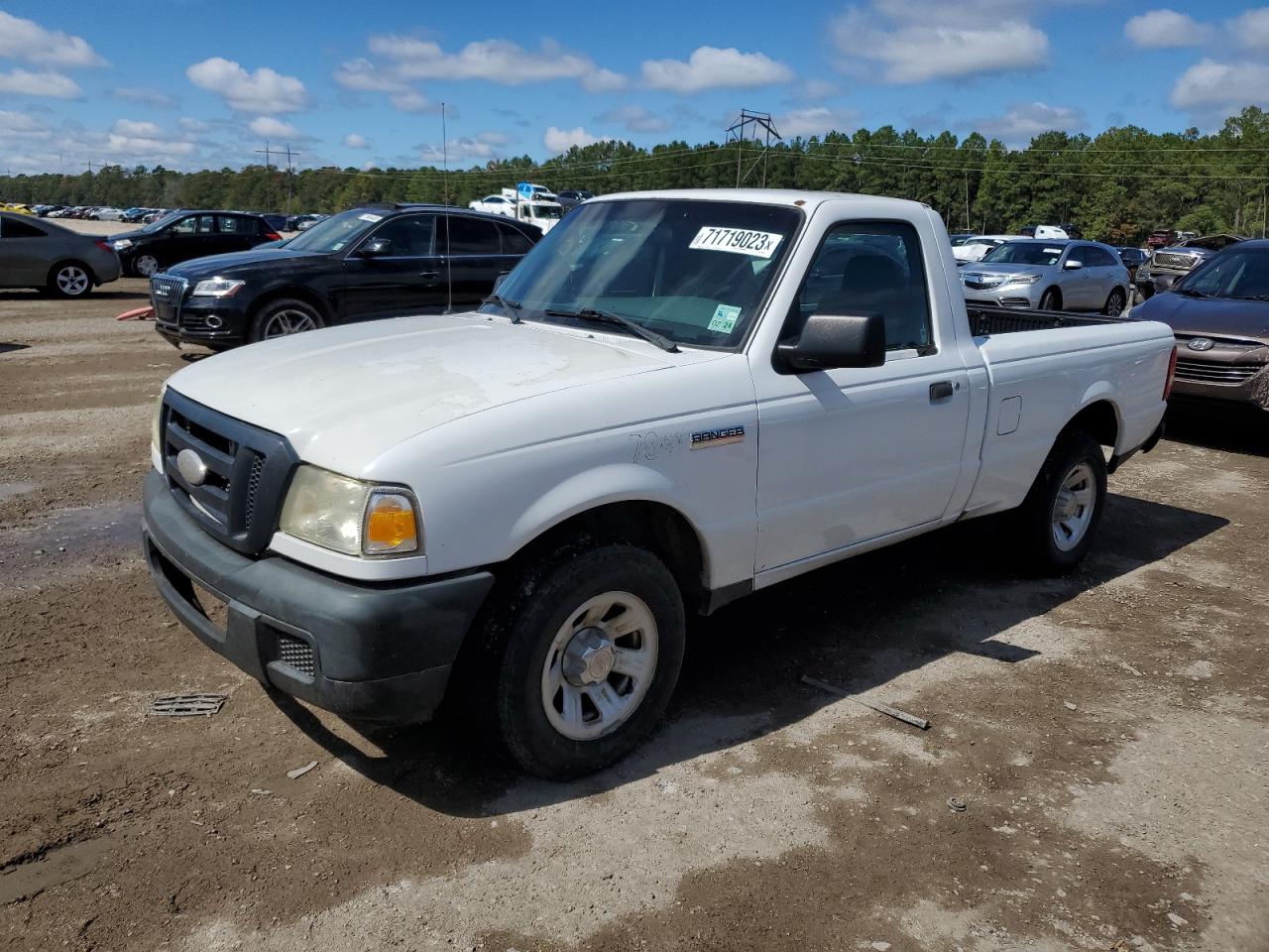 FORD RANGER 2007 1ftyr10d27pa48294