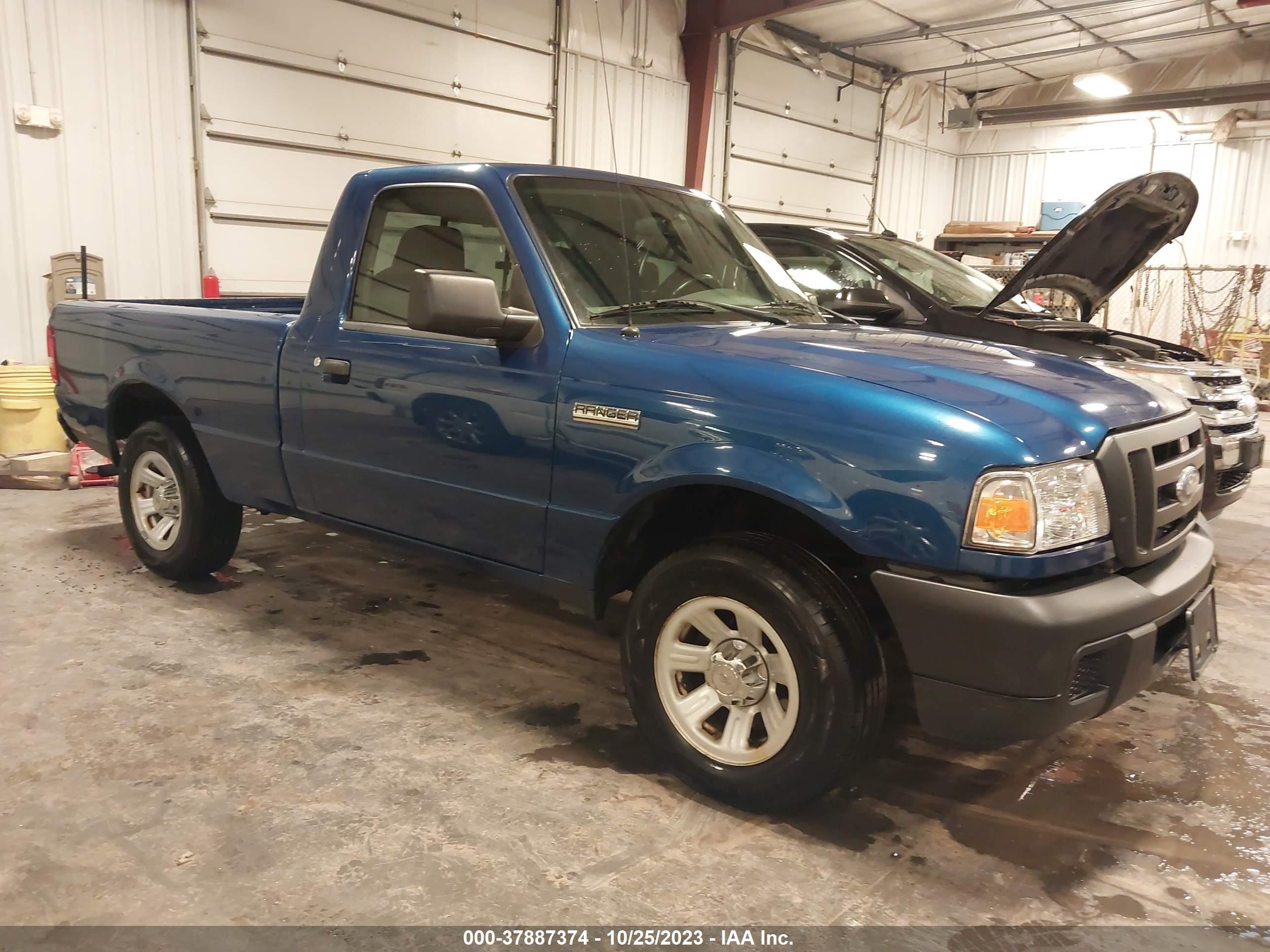 FORD RANGER 2007 1ftyr10d27pa62325