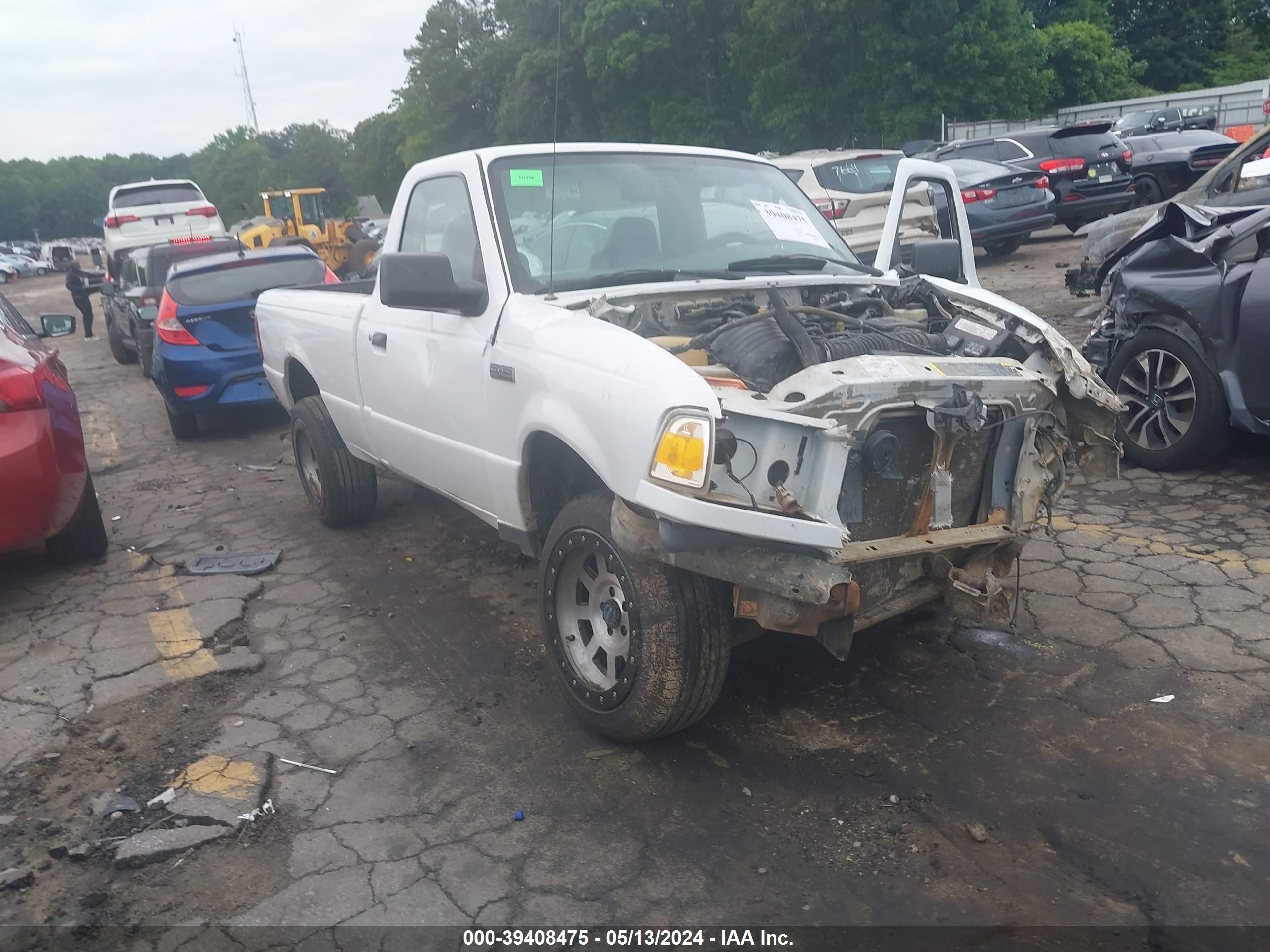 FORD RANGER 2007 1ftyr10d27pa90366