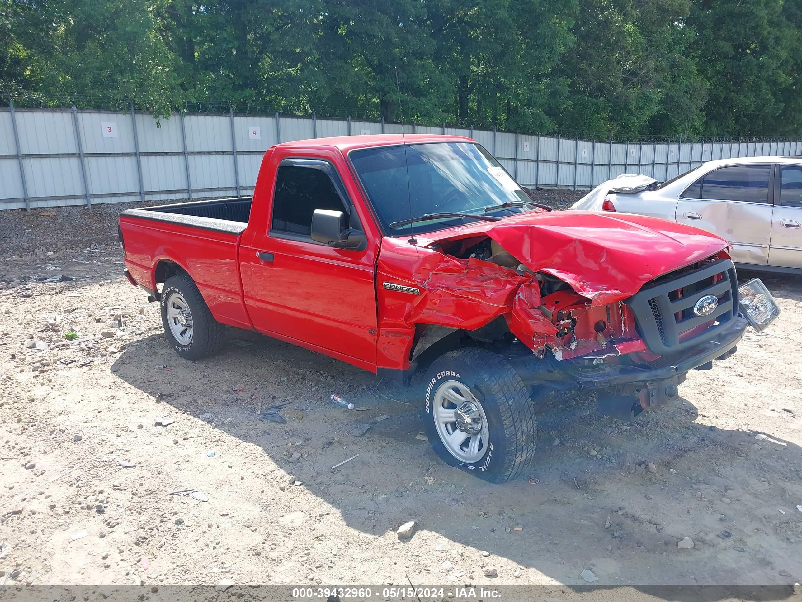 FORD RANGER 2008 1ftyr10d28pa18486