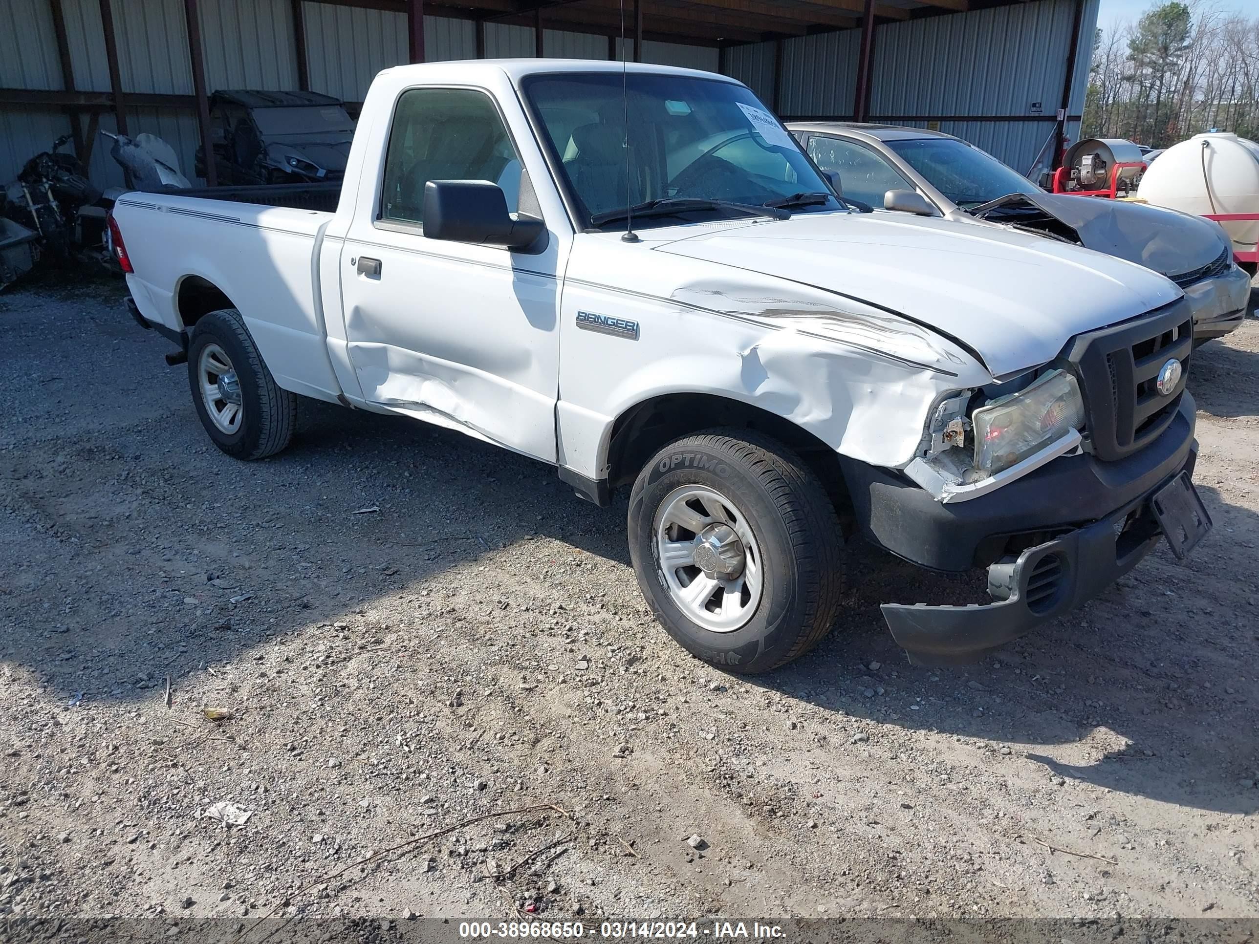 FORD RANGER 2008 1ftyr10d28pa71950