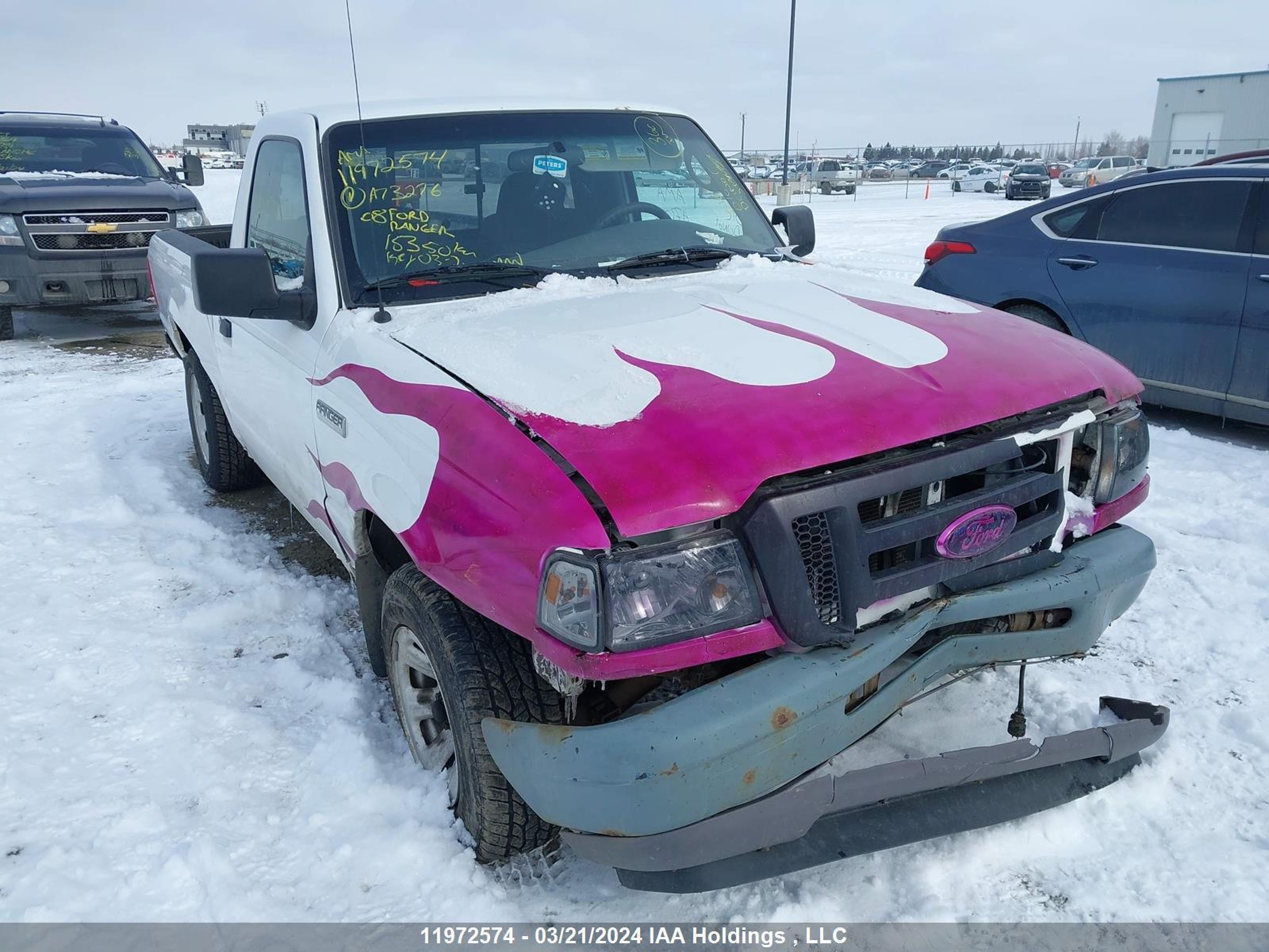 FORD RANGER 2008 1ftyr10d28pa73276