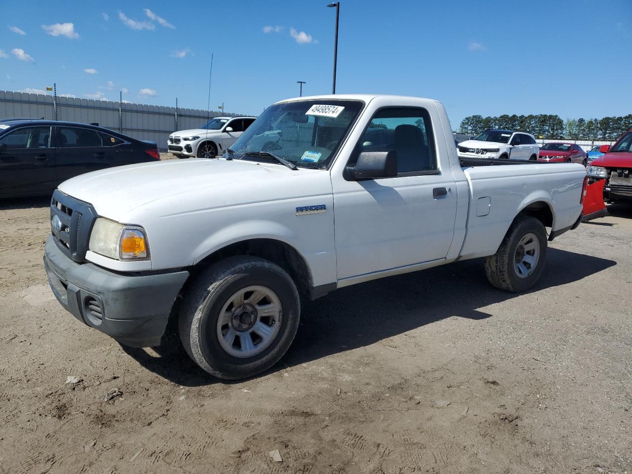 FORD RANGER 2008 1ftyr10d28pa74640