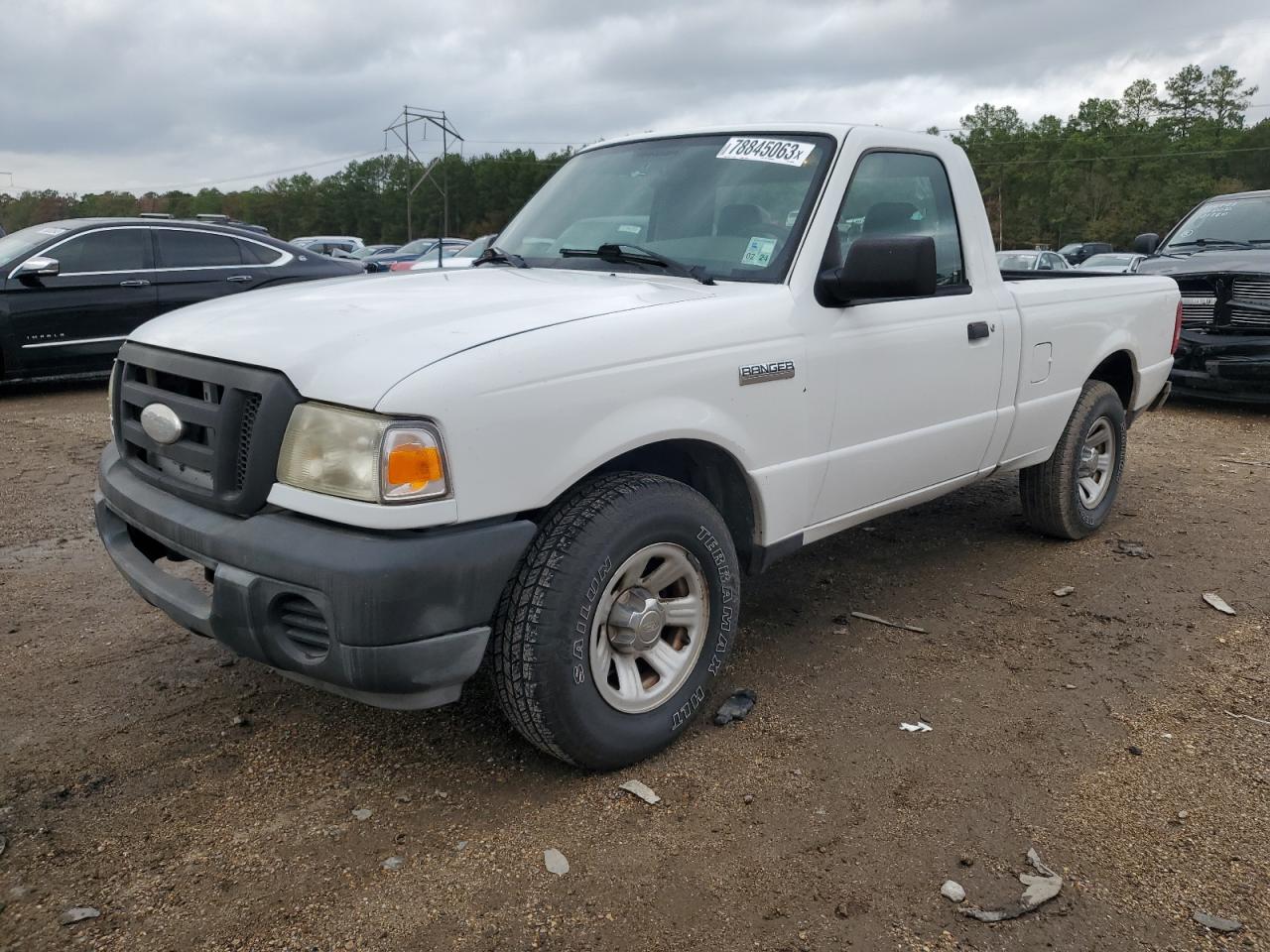 FORD RANGER 2008 1ftyr10d28pa84908