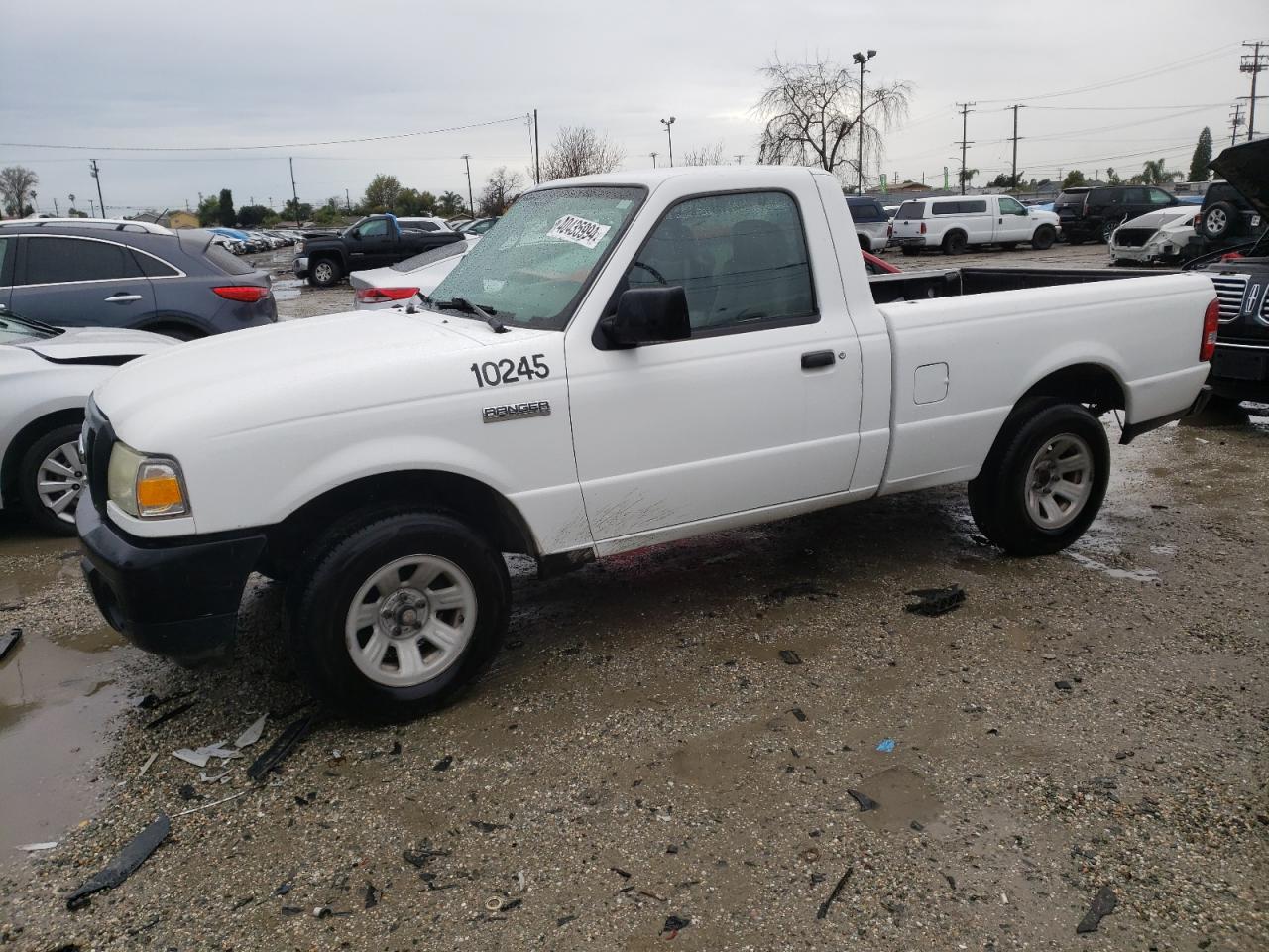 FORD RANGER 2008 1ftyr10d28pb01769