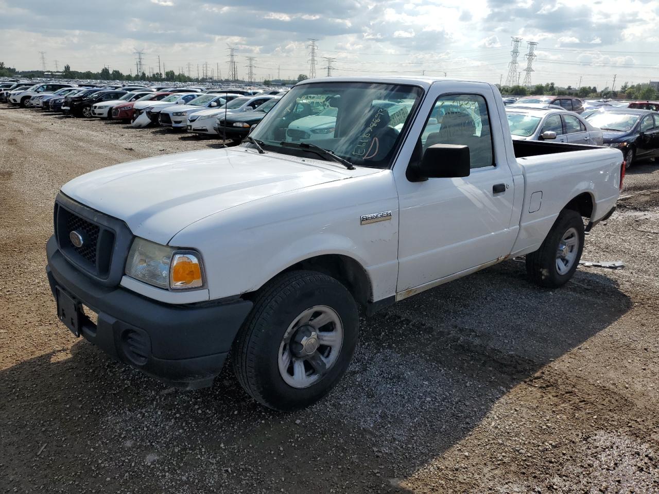 FORD RANGER 2008 1ftyr10d28pb11394