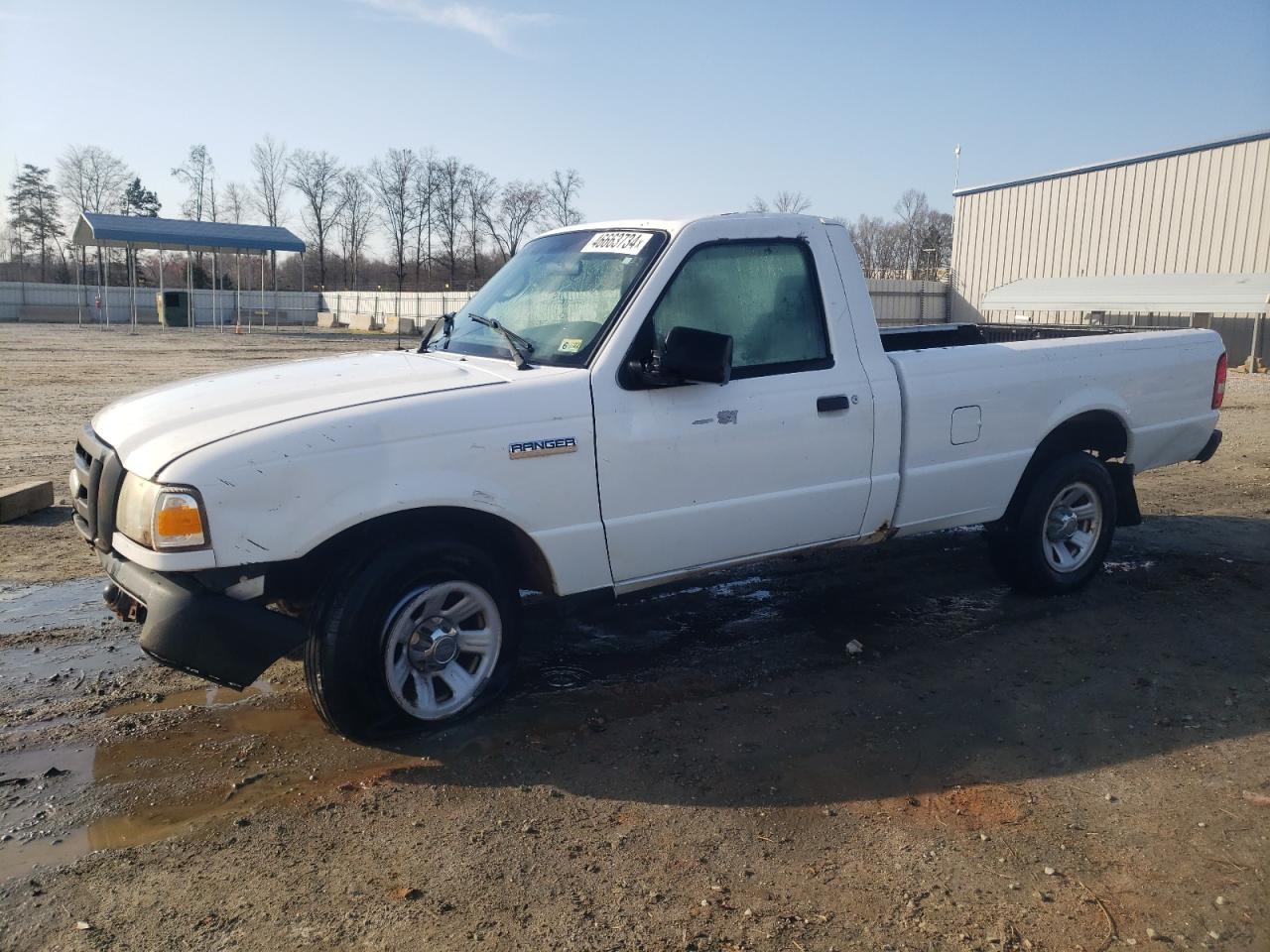 FORD RANGER 2008 1ftyr10d28pb17633