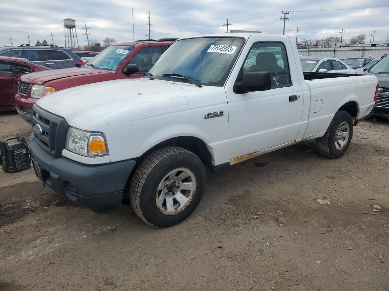 FORD RANGER 2009 1ftyr10d29pa34477